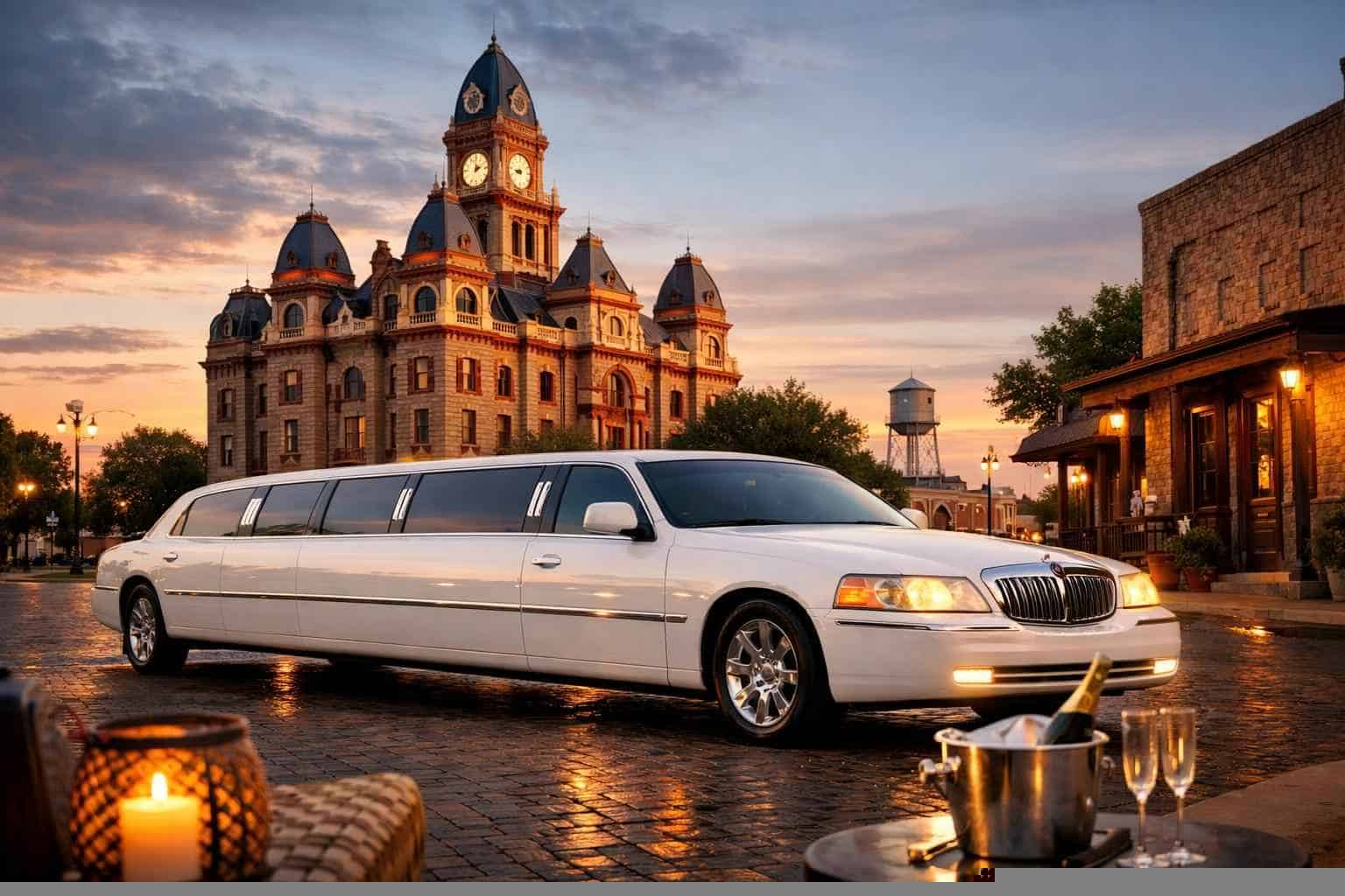 White Limo Rental In Lockhart Texas Lockhart Texas White Limo Rental