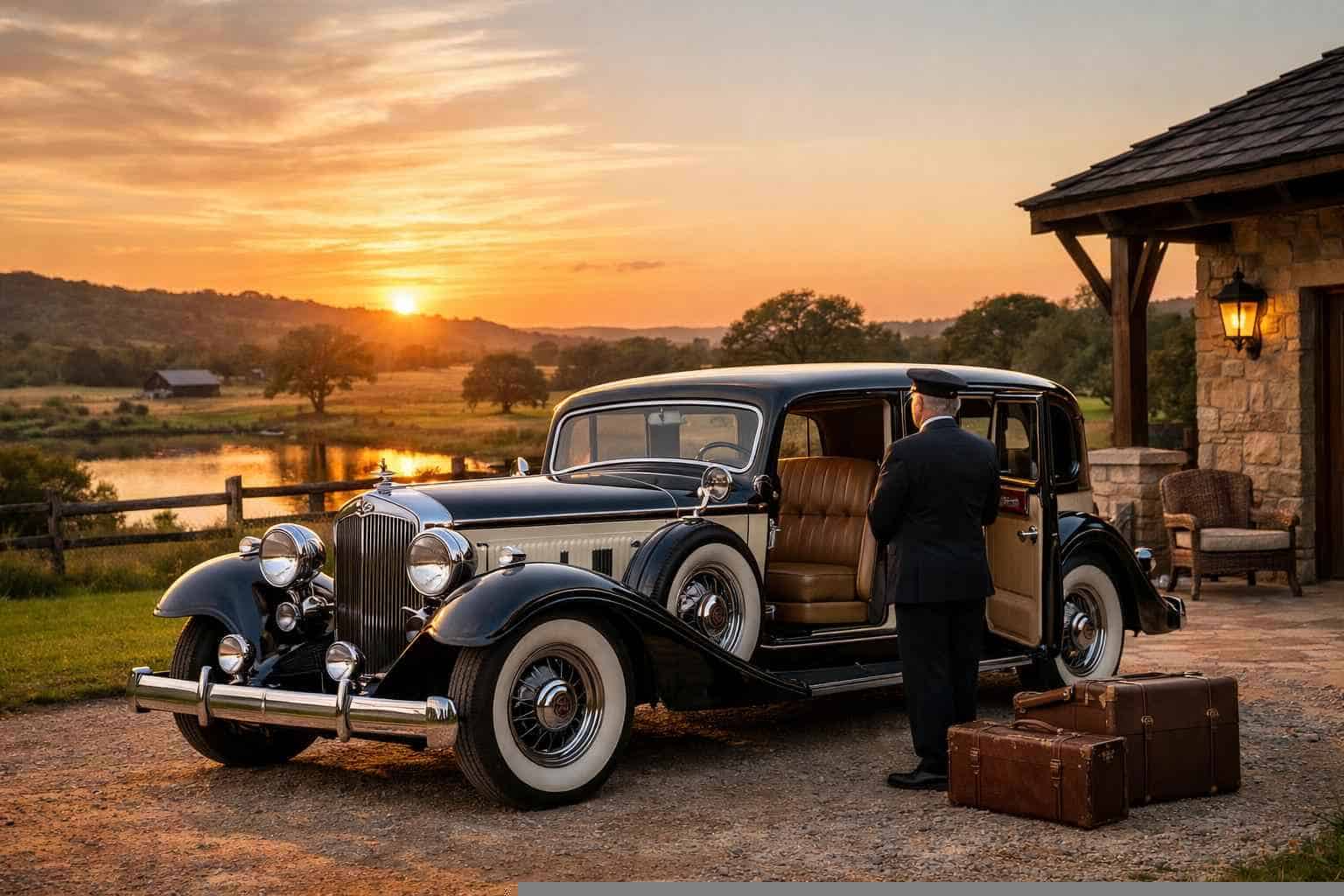 Antique Vehicle Rental With Driver In Sunset Valley Texas Luxury Antique Vehicle Rental with Driver in Sunset Valley Texas