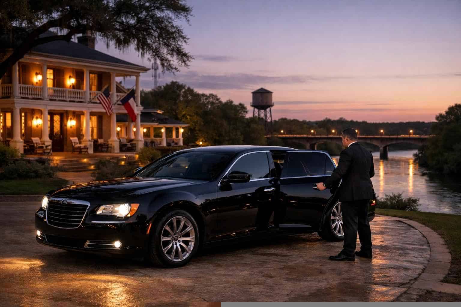Luxury Black Car Service in Bastrop Texas