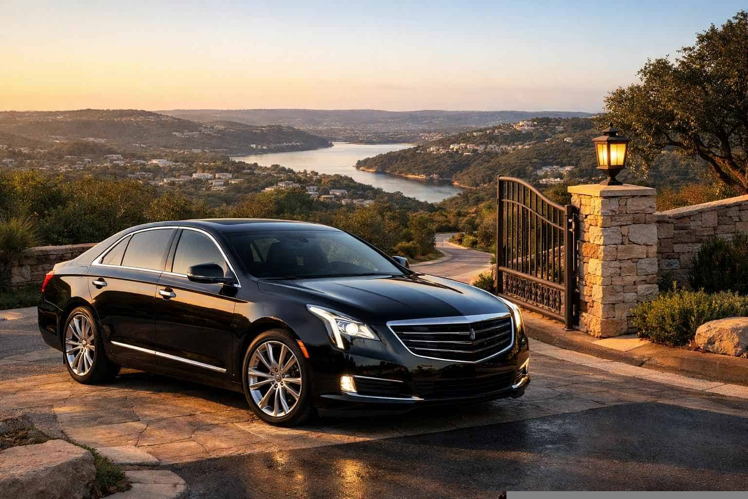 Black Car Service In Bee Cave Texas Luxury Black Car Service in Bee Cave Texas