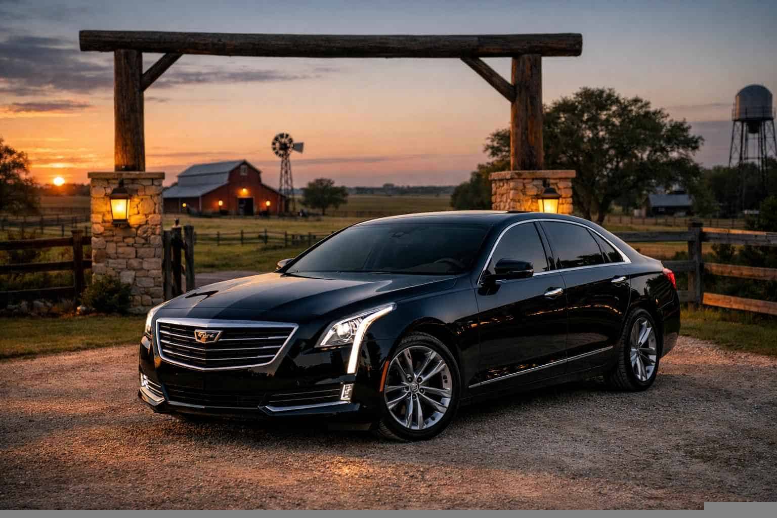 Black Car Service In Elgin Texas Luxury Black Car Service in Elgin Texas