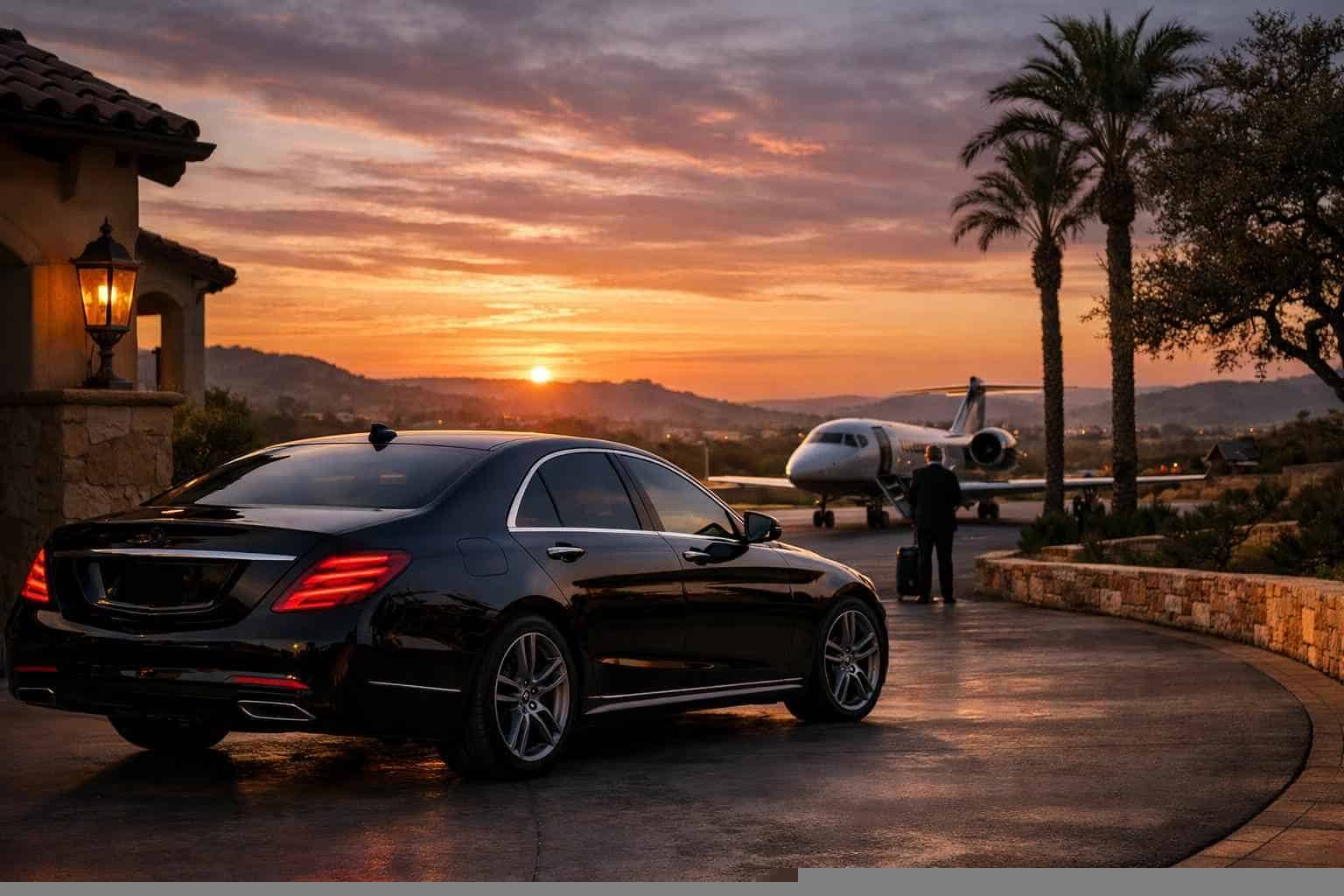 Black Car Service In Sunset Valley Texas Luxury Black Car Service in Sunset Valley Texas
