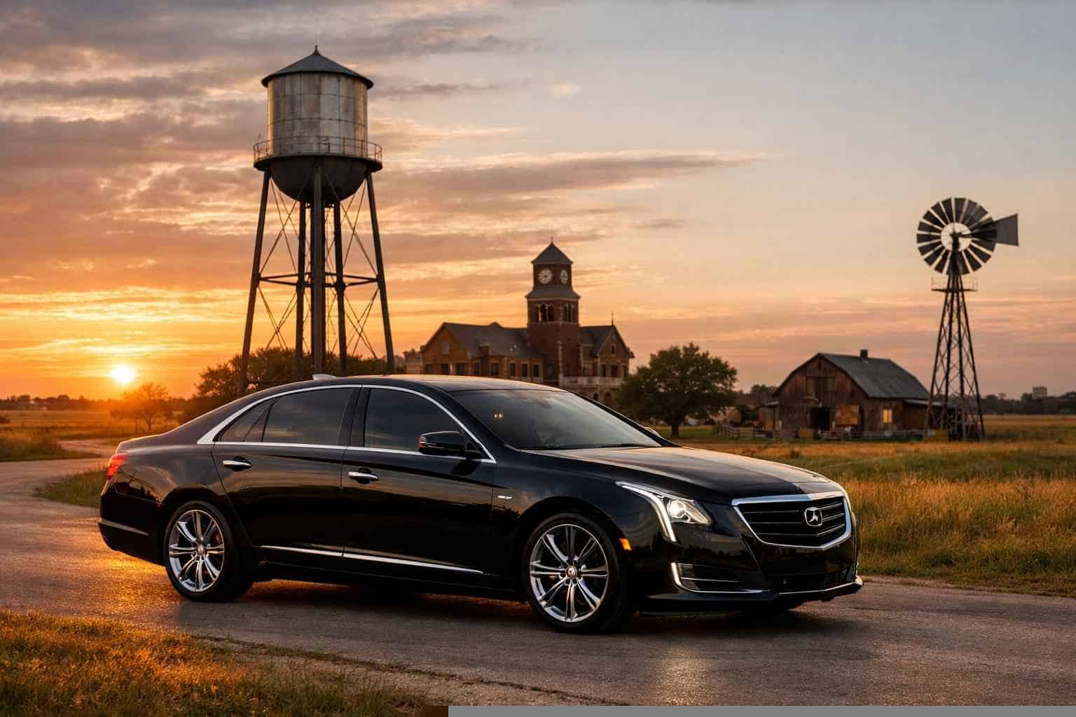 Luxury Black Car Service in Taylor Texas