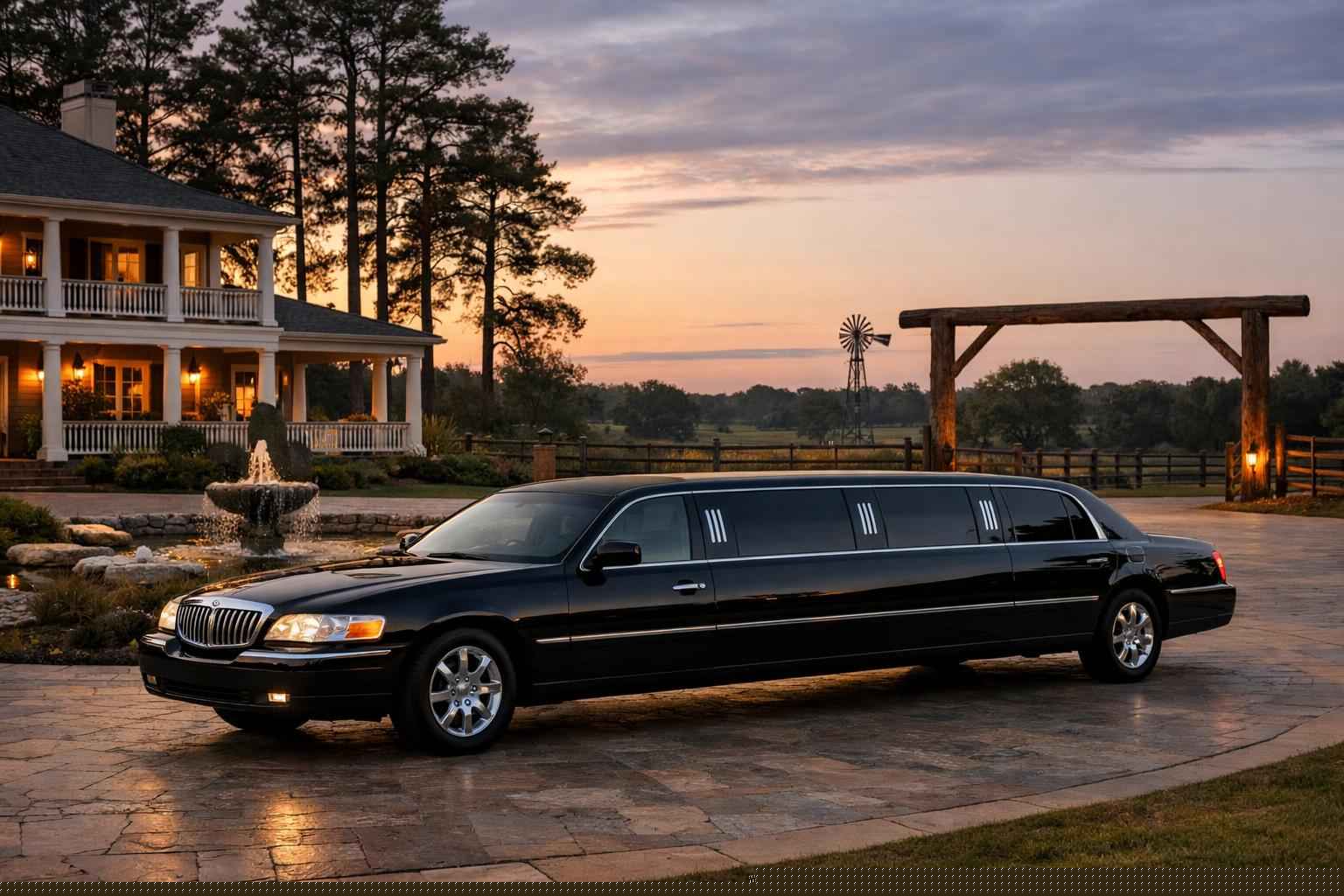 Black Limo Rental In Bastrop Texas Luxury Black Limo Rental in Bastrop Texas