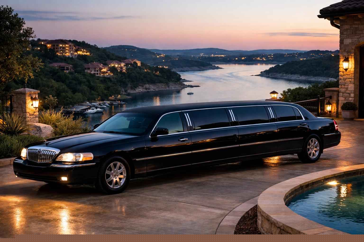 Black Limo Rental In Lakeway Texas Luxury Black Limo Rental In Lakeway Texas