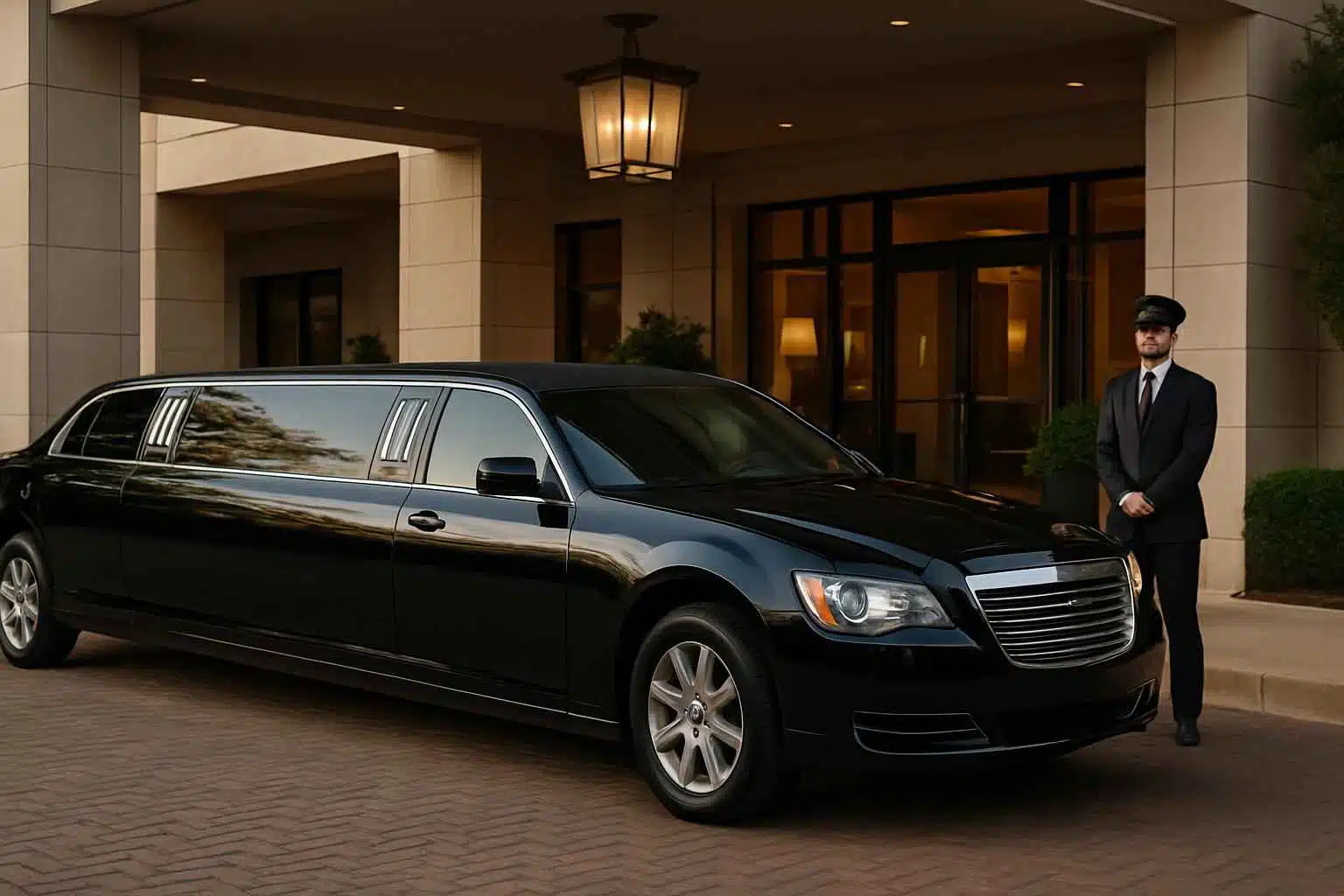 Luxury Black Limo Rental in Pflugerville Texas