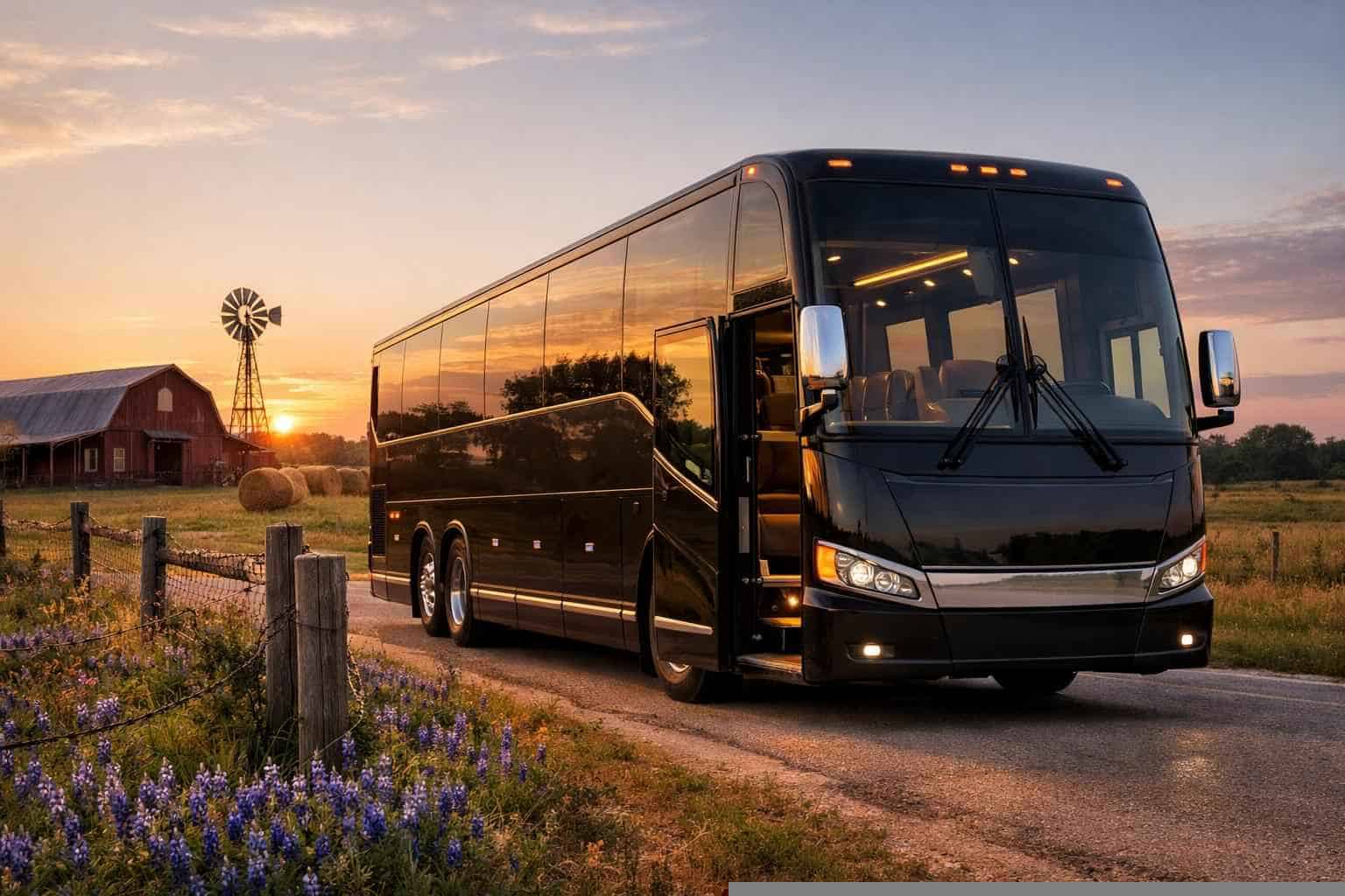 Bus Rental In Elgin Texas Luxury Bus Rental in Elgin Texas