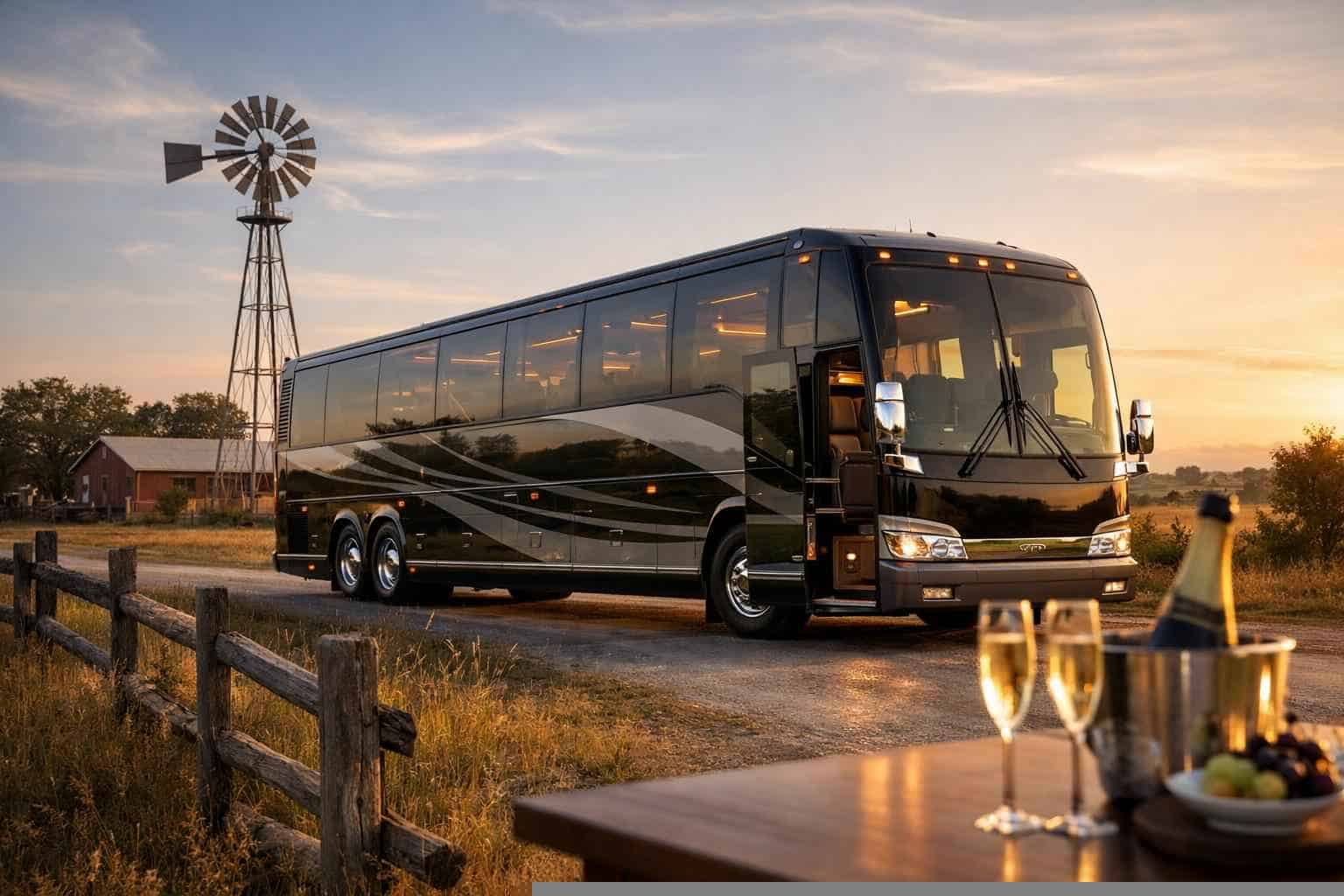 Bus Rental In Taylor Texas Luxury Bus Rental in Taylor Texas