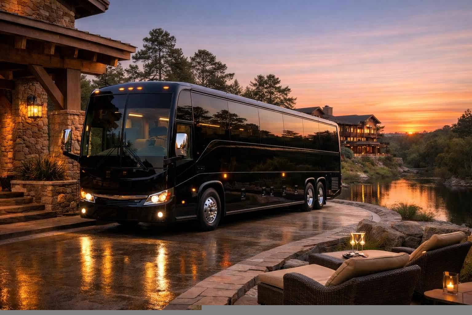 Bus Rental Prices in Bastrop TX