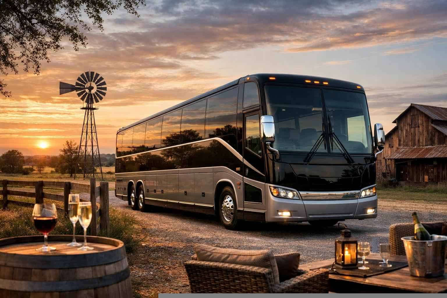 Charter Bus Rental In Taylor Texas Luxury Charter Bus Rental in Taylor Texas