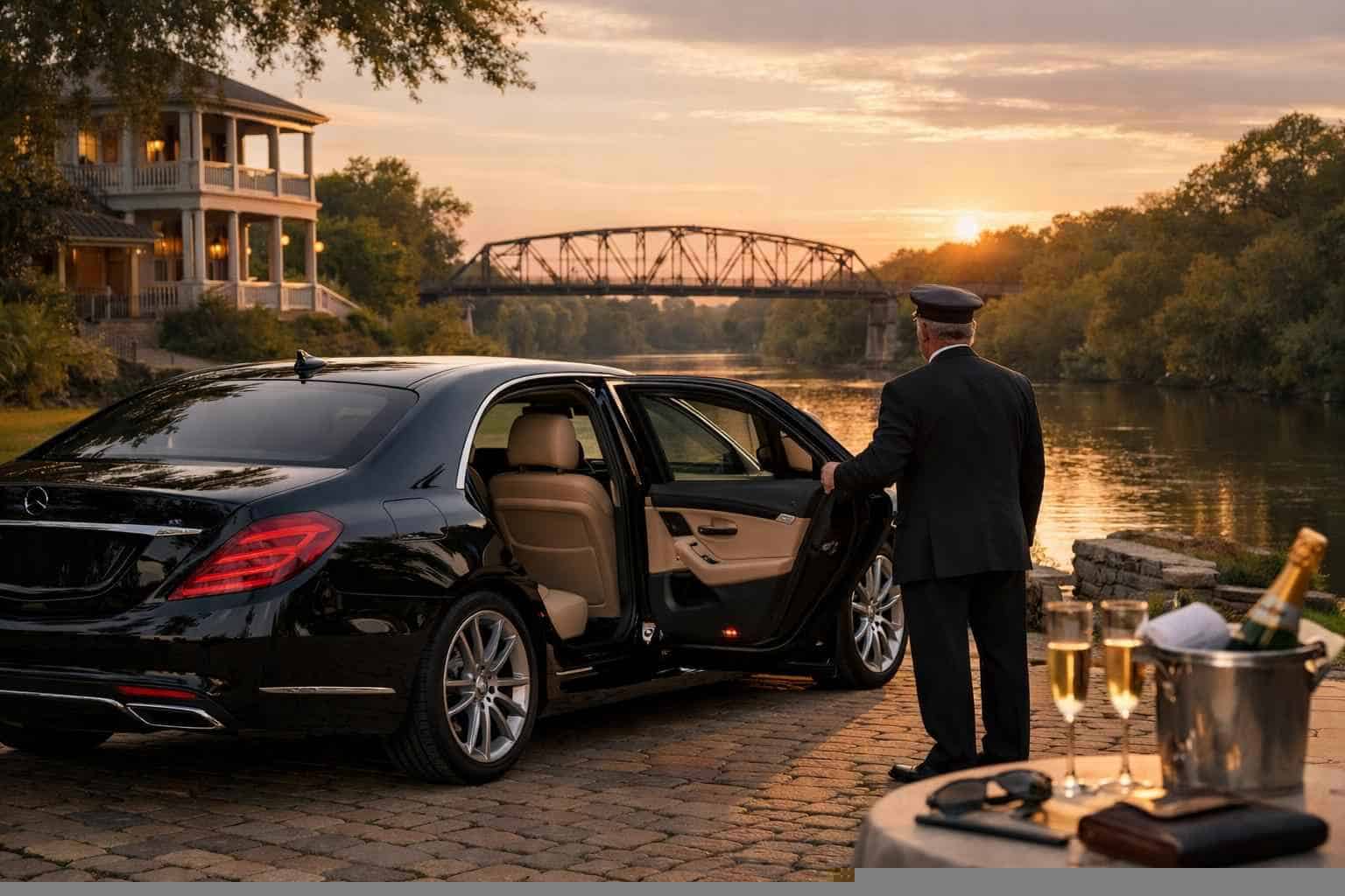 Luxury Chauffeur Service in Bastrop Texas
