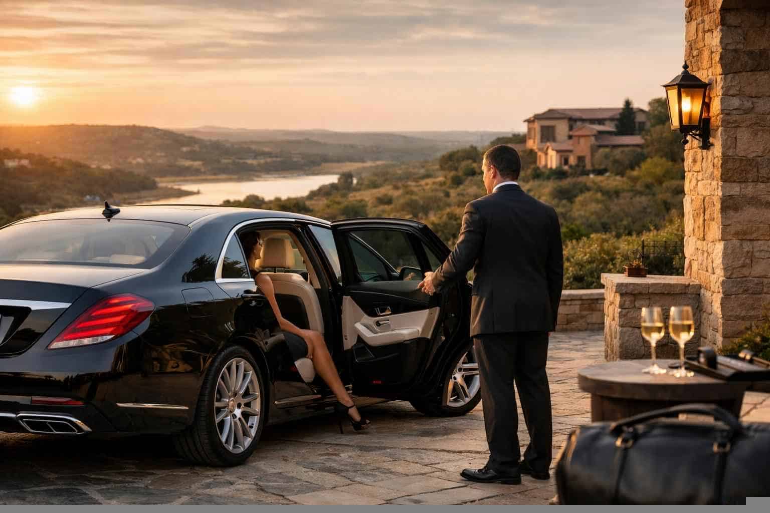 Chauffeur Service In Bee Cave Texas Luxury Chauffeur Service in Bee Cave Texas
