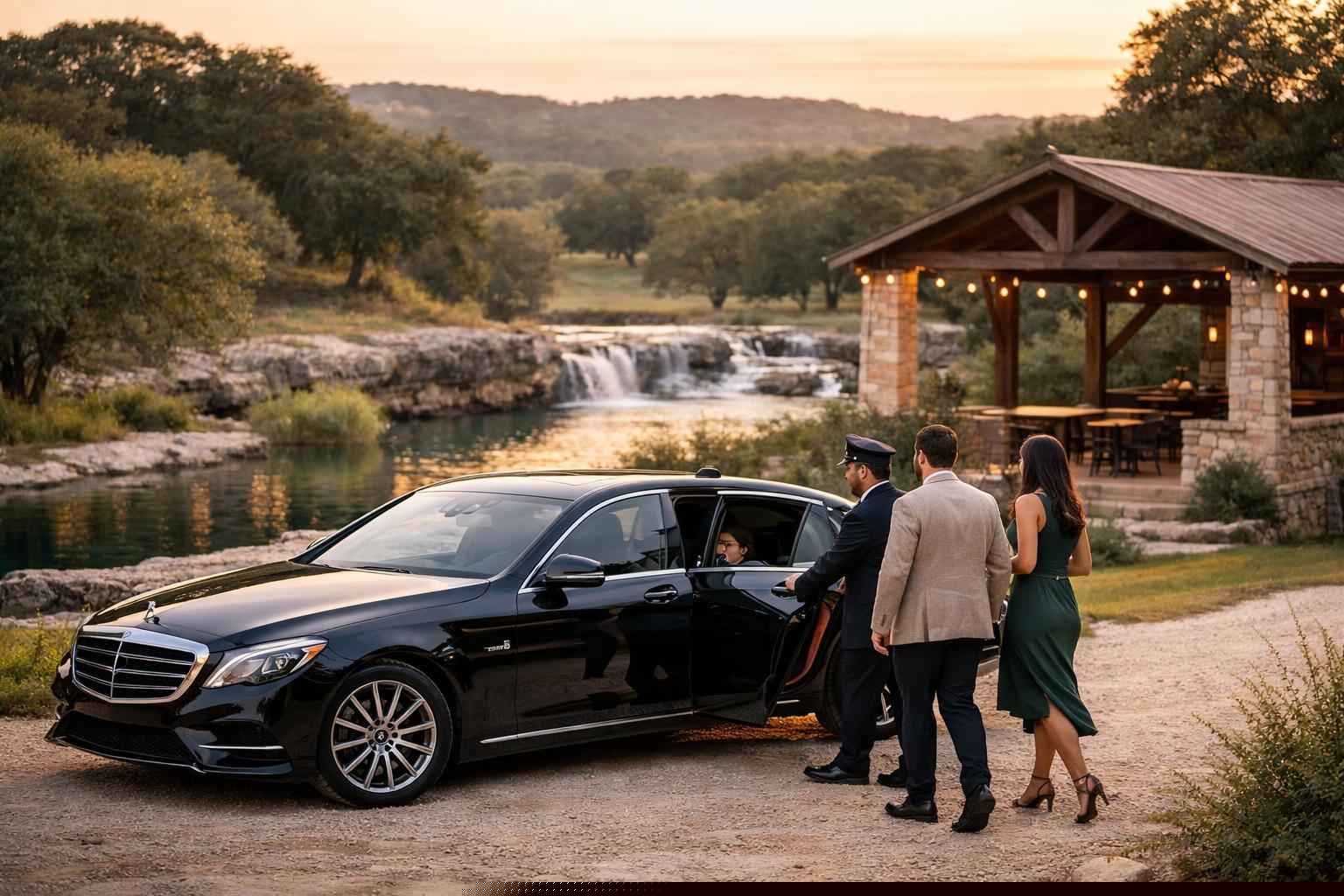 Luxury Chauffeur Service in Dripping Springs Texas