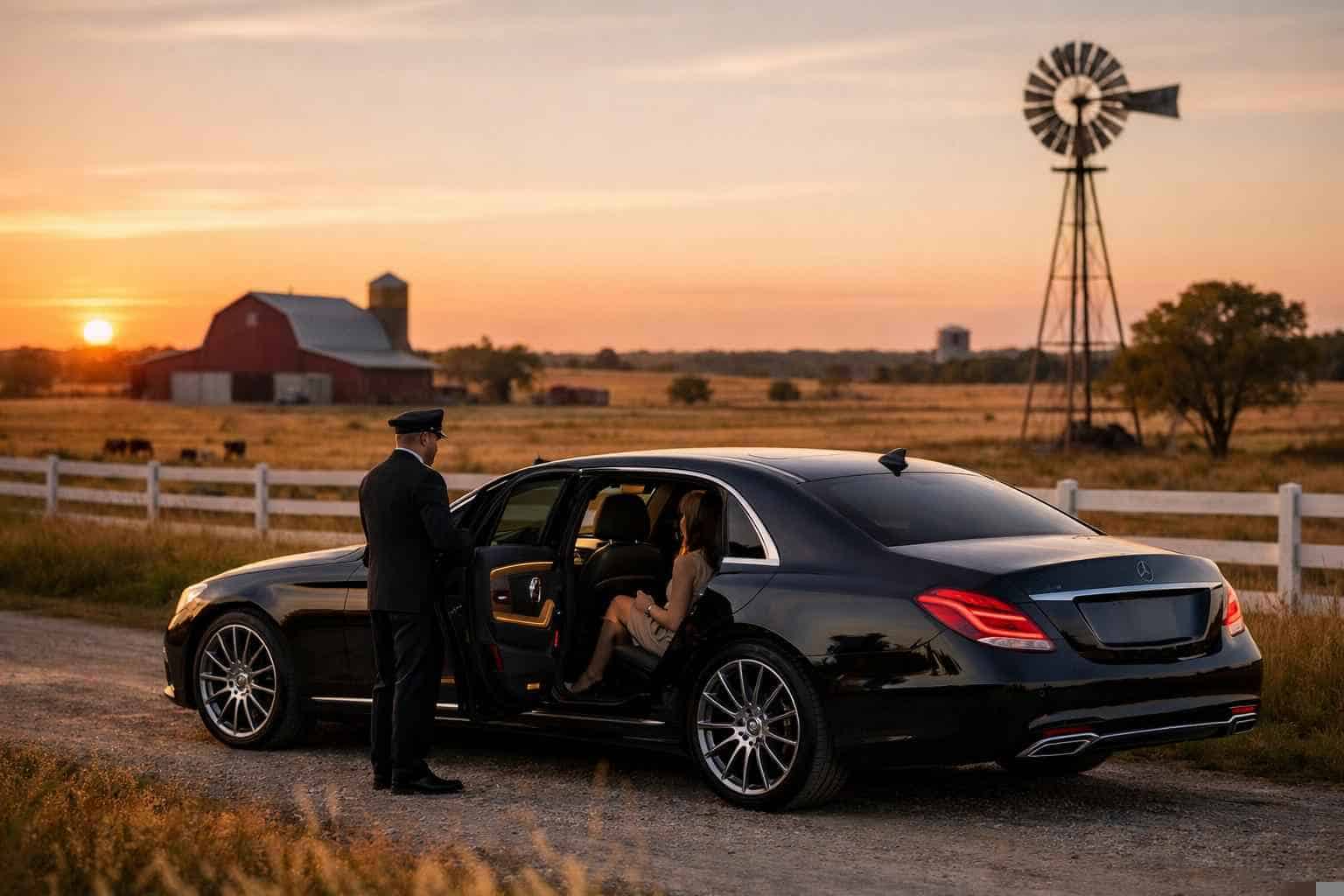 Luxury Chauffeur Service in Elgin Texas