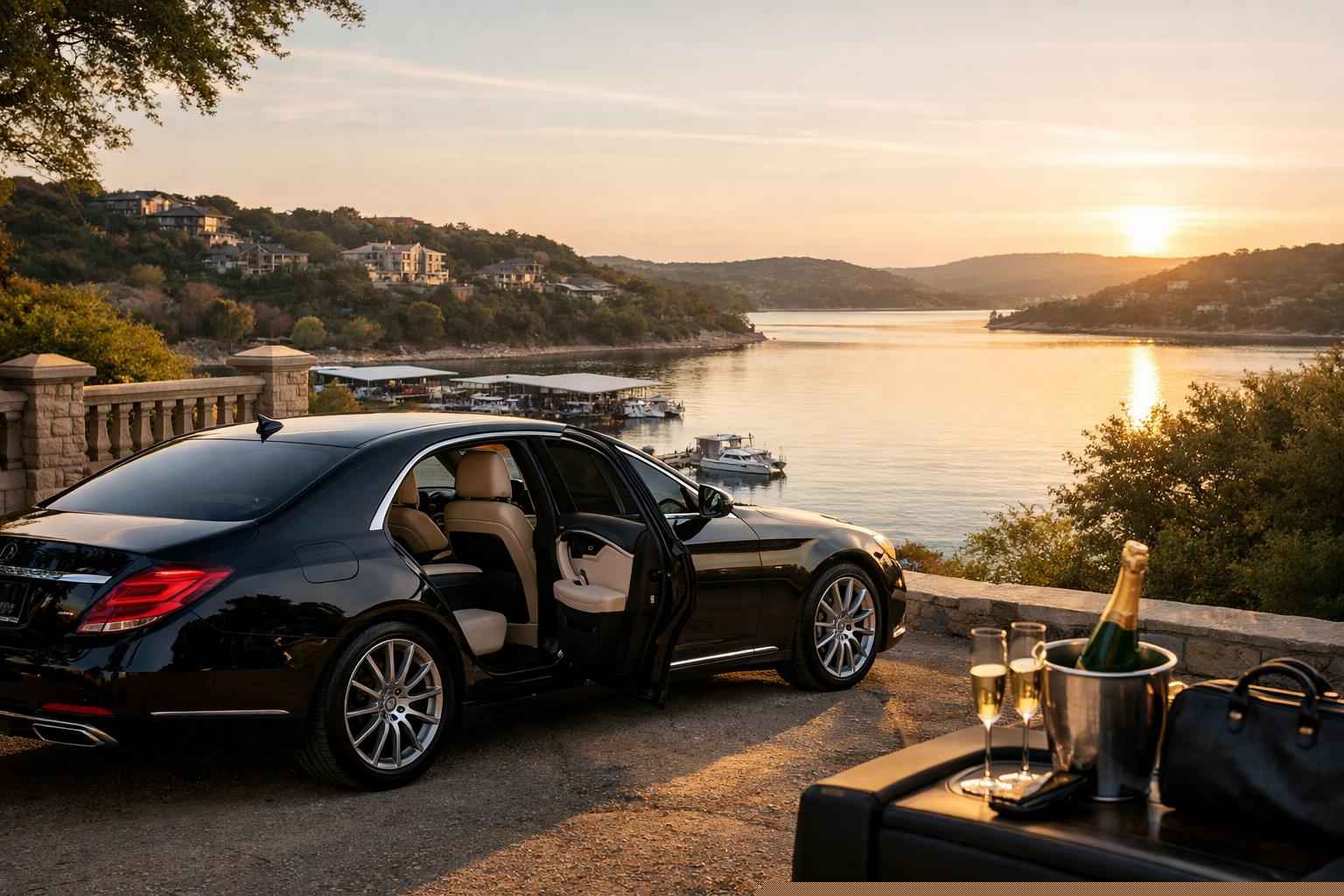 Luxury Chauffeur Service In Lakeway Texas