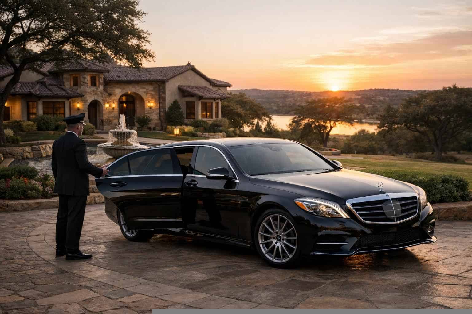 Chauffeur Service In Liberty Hill Texas Luxury Chauffeur Service in Liberty Hill Texas
