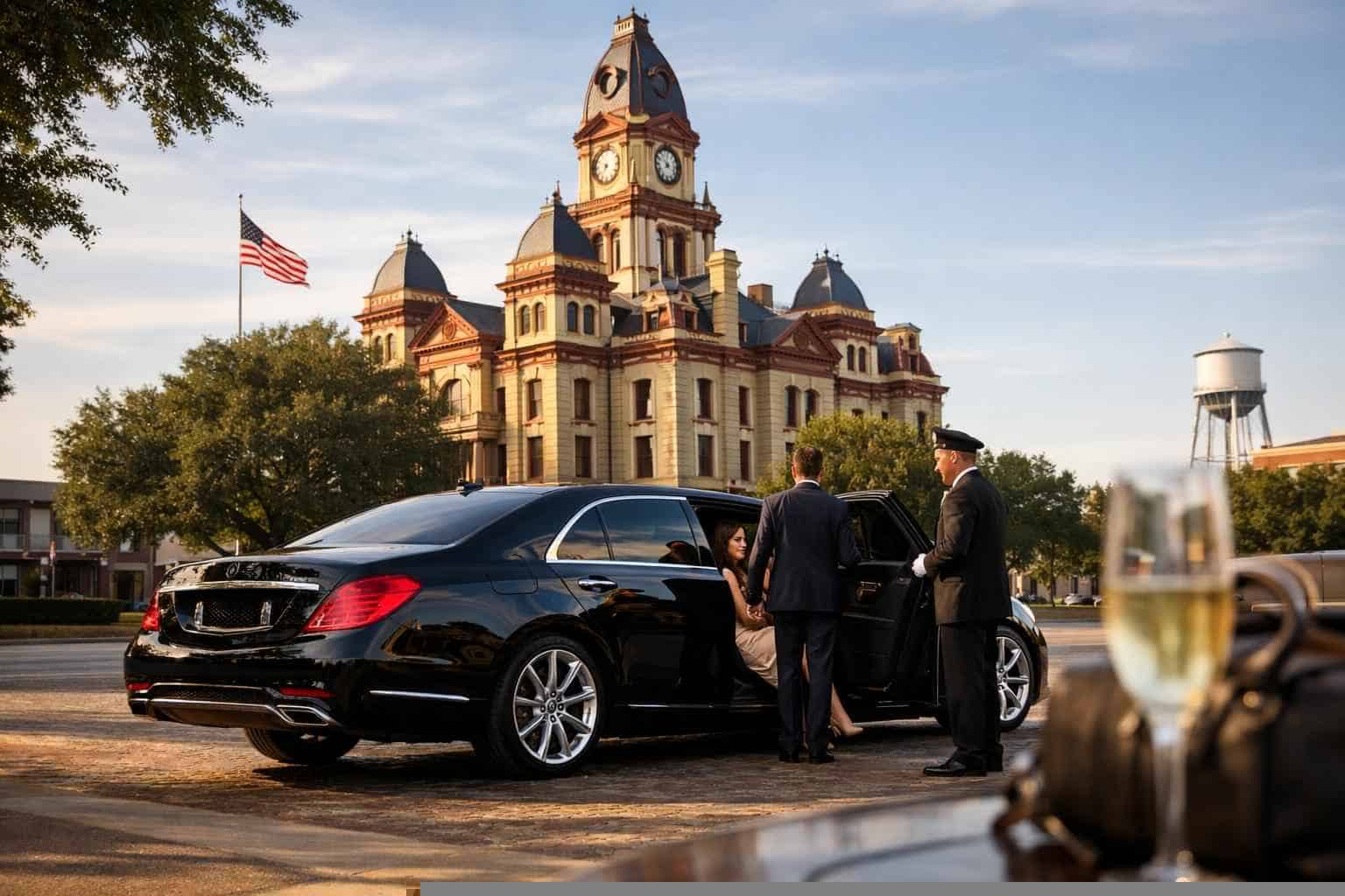 Luxury Chauffeur Service In Lockhart Texas
