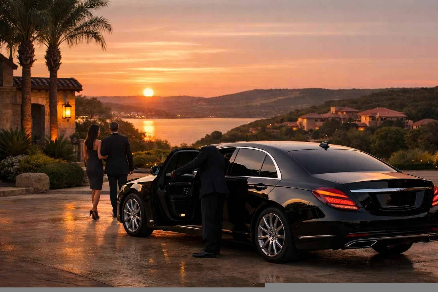 Chauffeur Service In Sunset Valley Texas Luxury Chauffeur Service in Sunset Valley Texas