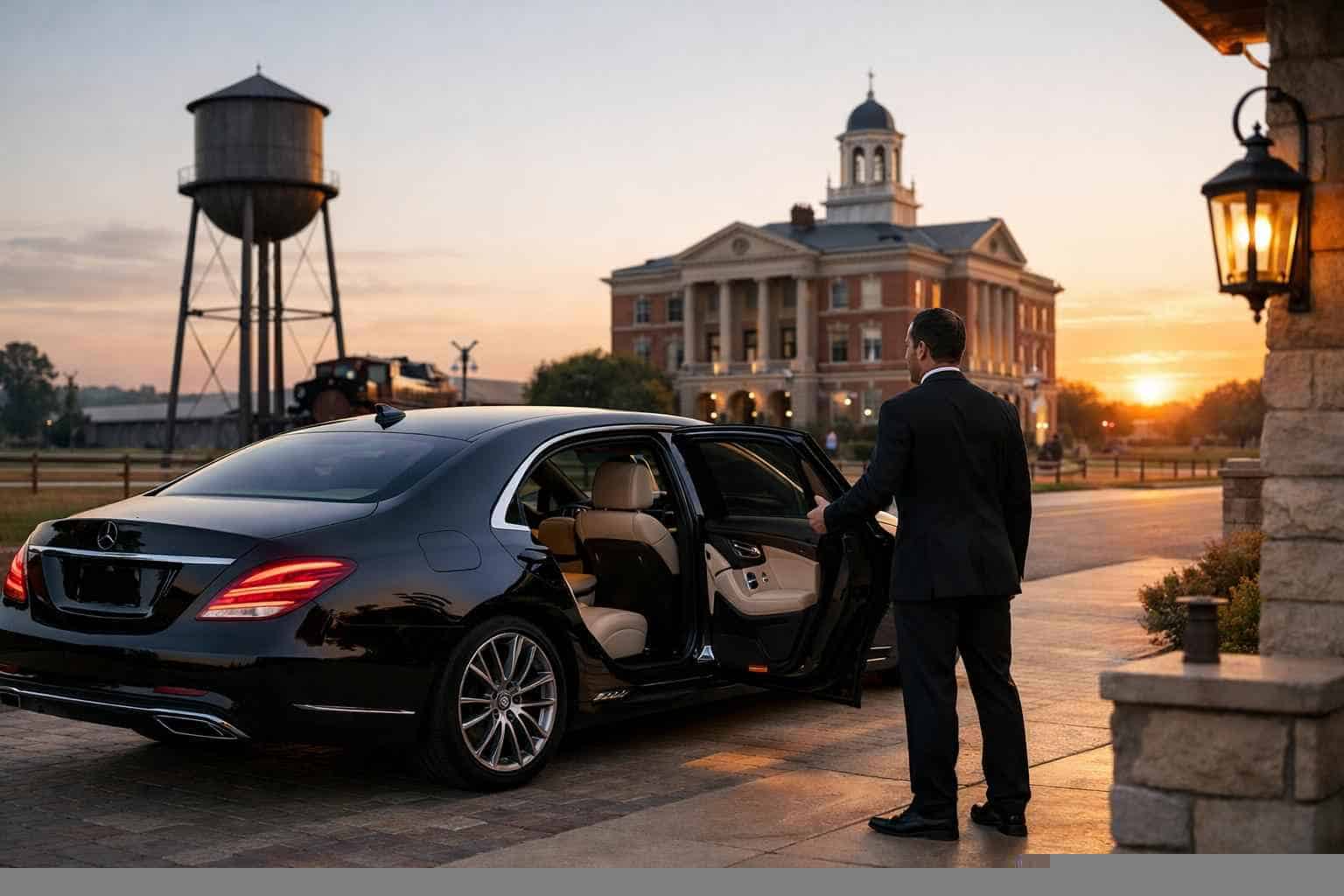 Luxury Chauffeur Service in Taylor Texas