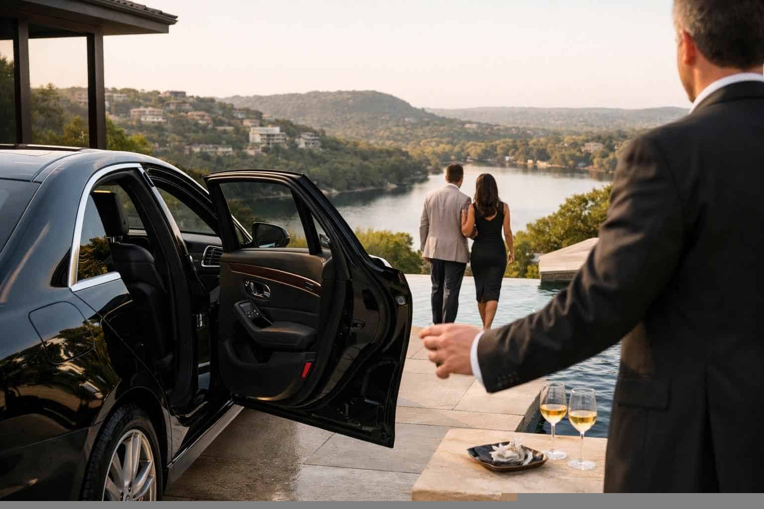 Luxury Chauffeur Service in West Lake Hills Texas