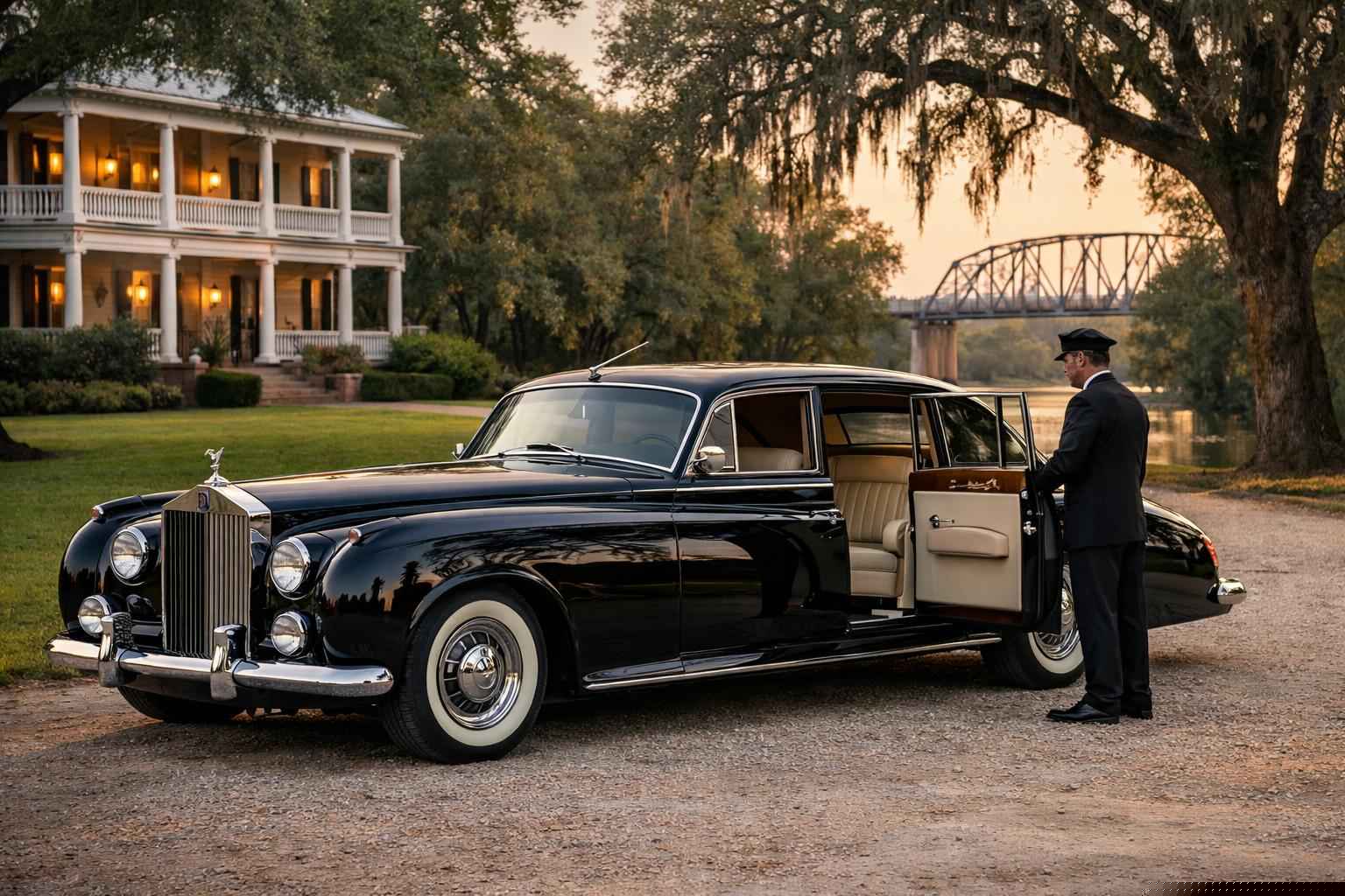 Luxury Classic Car Chauffeur Service in Bastrop Texas