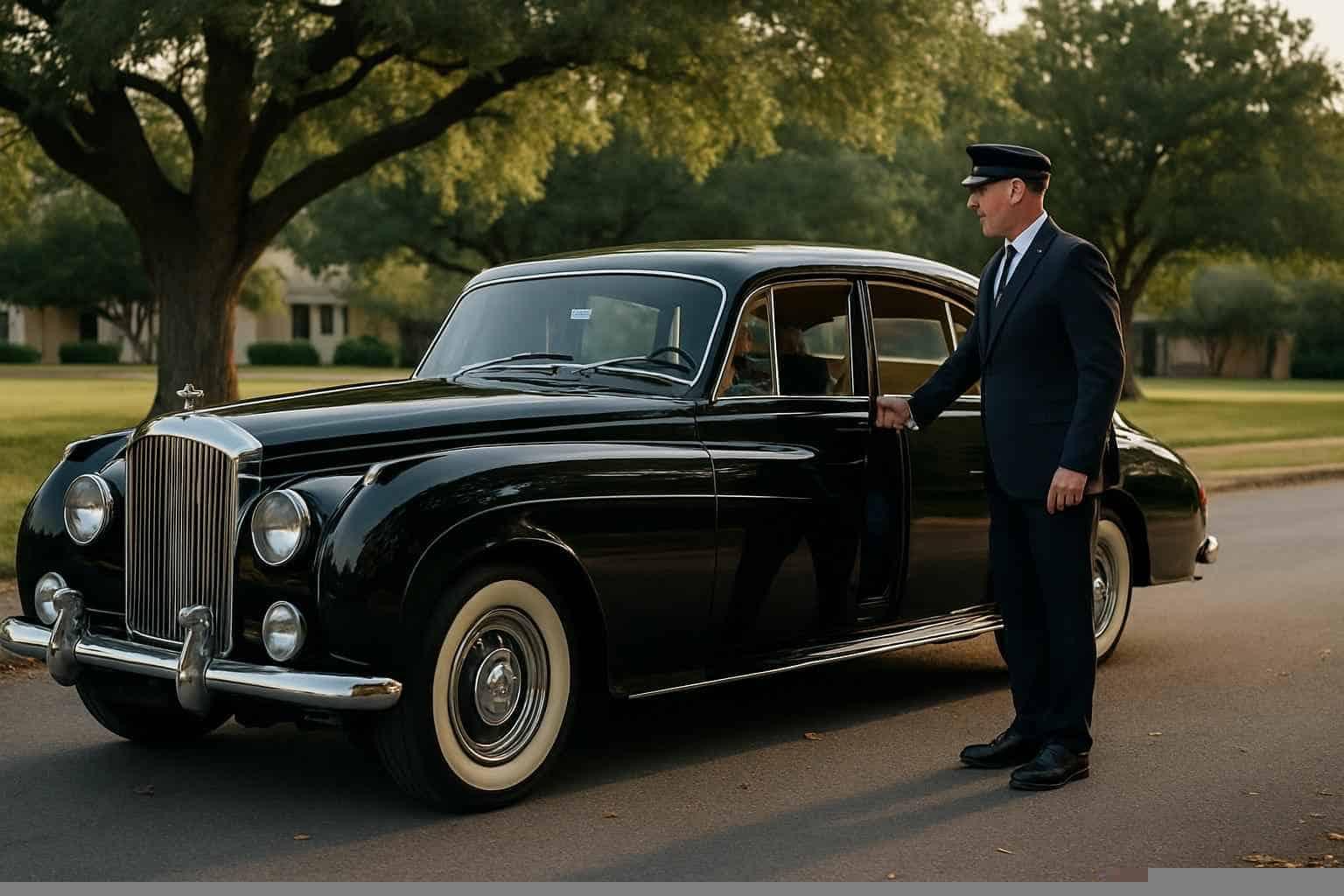 Classic Car Chauffeur Service In Cedar Park Texas Luxury Classic Car Chauffeur Service in Cedar Park Texas