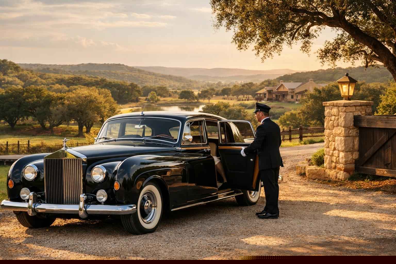 Classic Car Chauffeur Service In Dripping Springs Texas Luxury Classic Car Chauffeur Service in Dripping Springs Texas