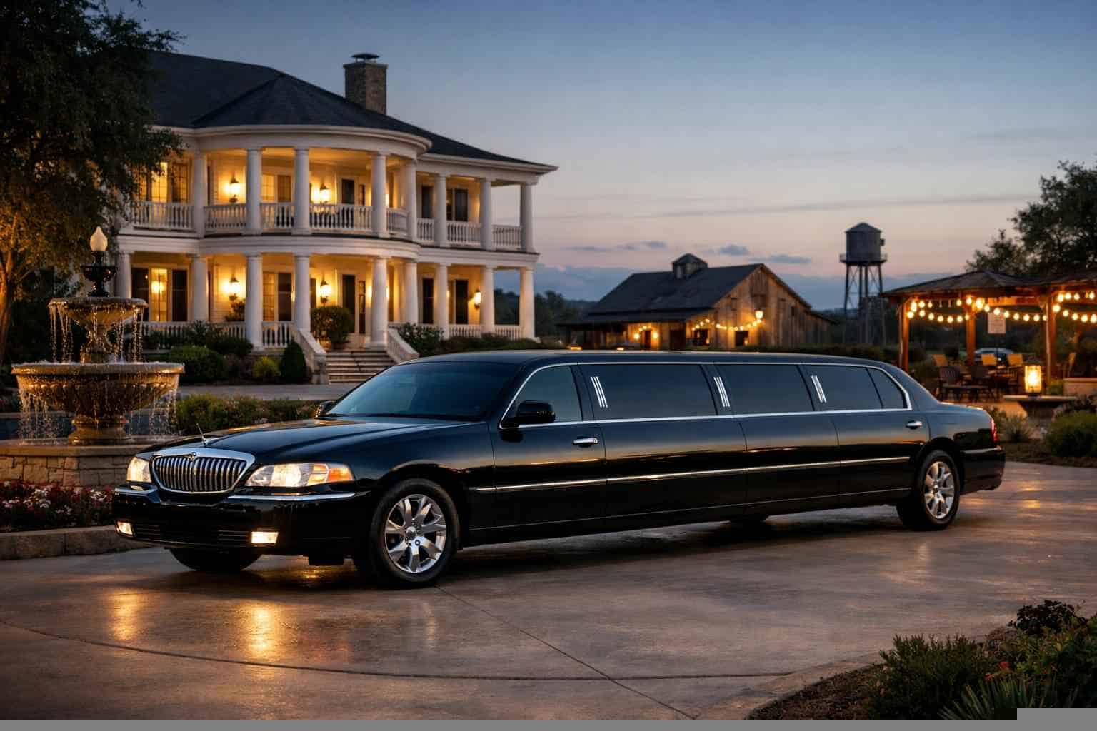 Luxury Limousine Service in Elgin Texas