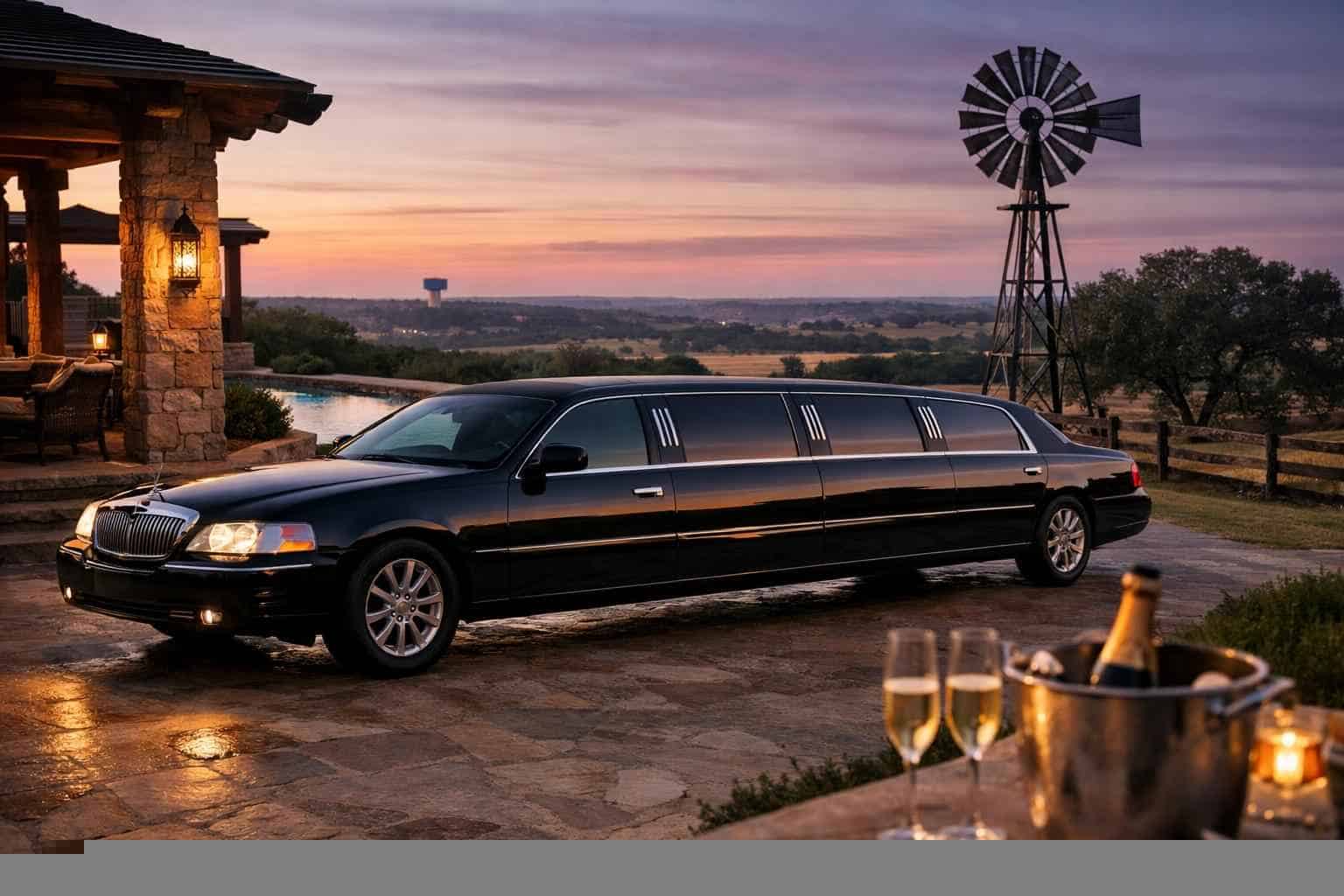 Luxury Limousine Service in Liberty Hill Texas