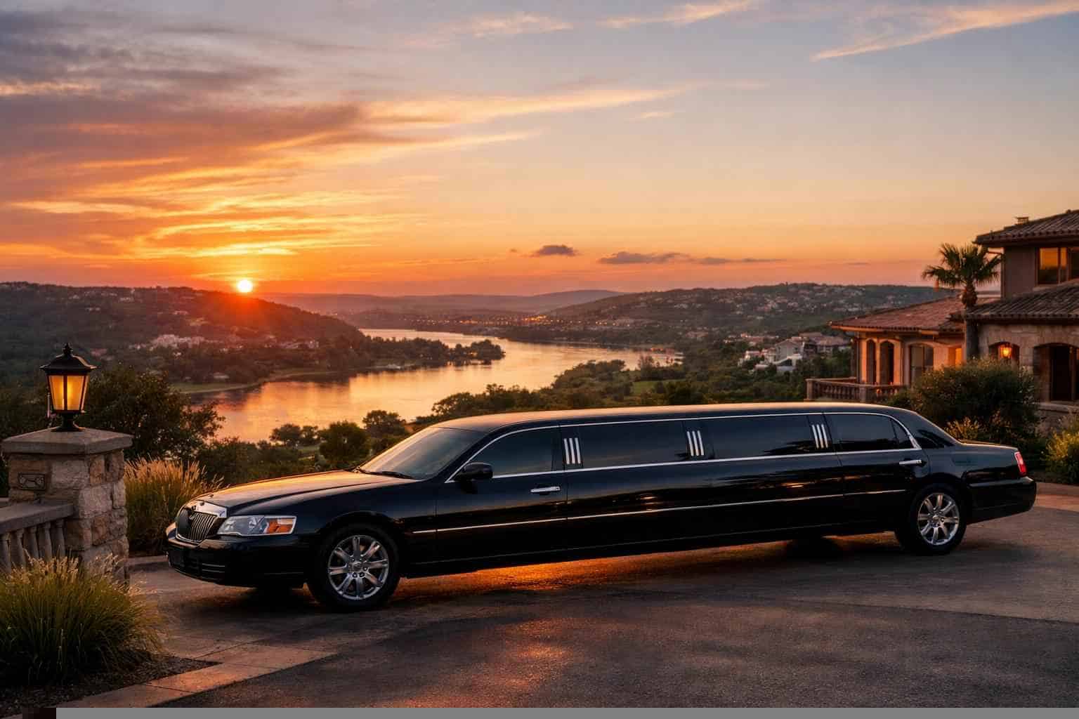 Luxury Limousine Service in Sunset Valley Texas