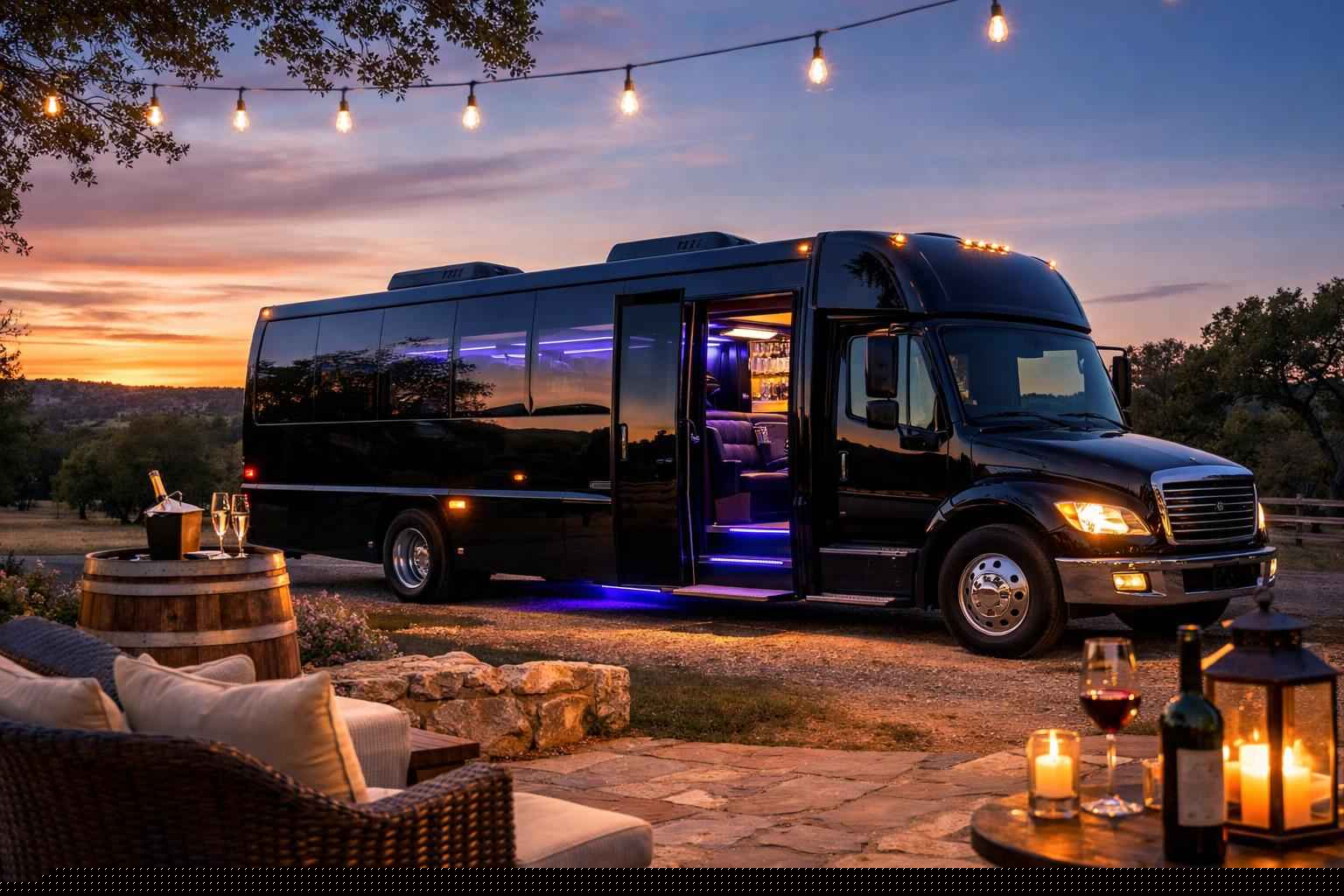 Party Bus Rental In Dripping Springs Texas Luxury Party Bus Rental in Dripping Springs Texas