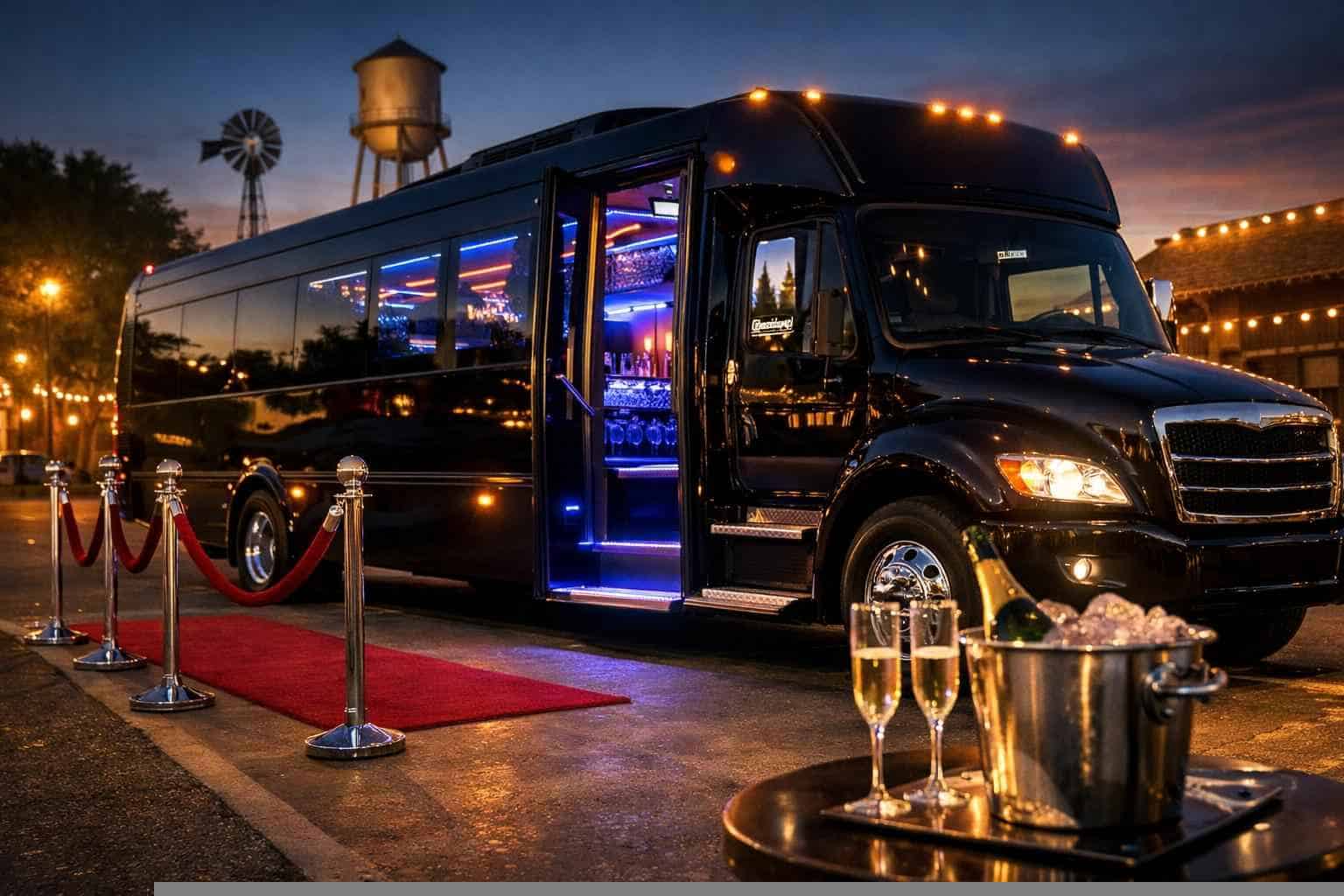 Party Bus Rental In Taylor Texas Luxury Party Bus Rental in Taylor Texas