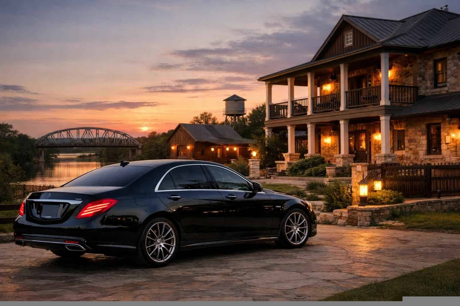 Luxury Sedan Service in Bastrop Texas