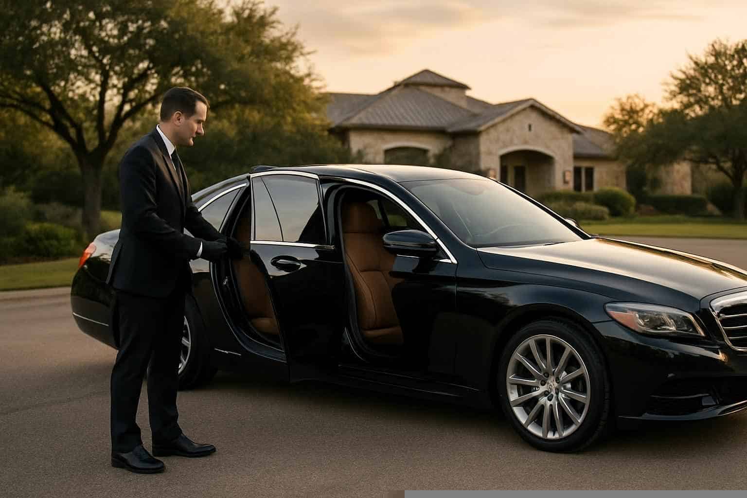 Luxury Sedan Service in Cedar Park Texas