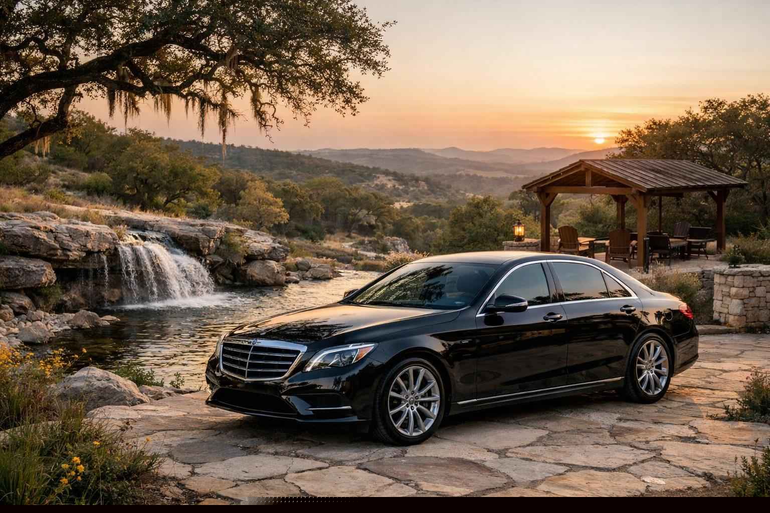 Sedan Service In Dripping Springs Texas Luxury Sedan Service in Dripping Springs Texas