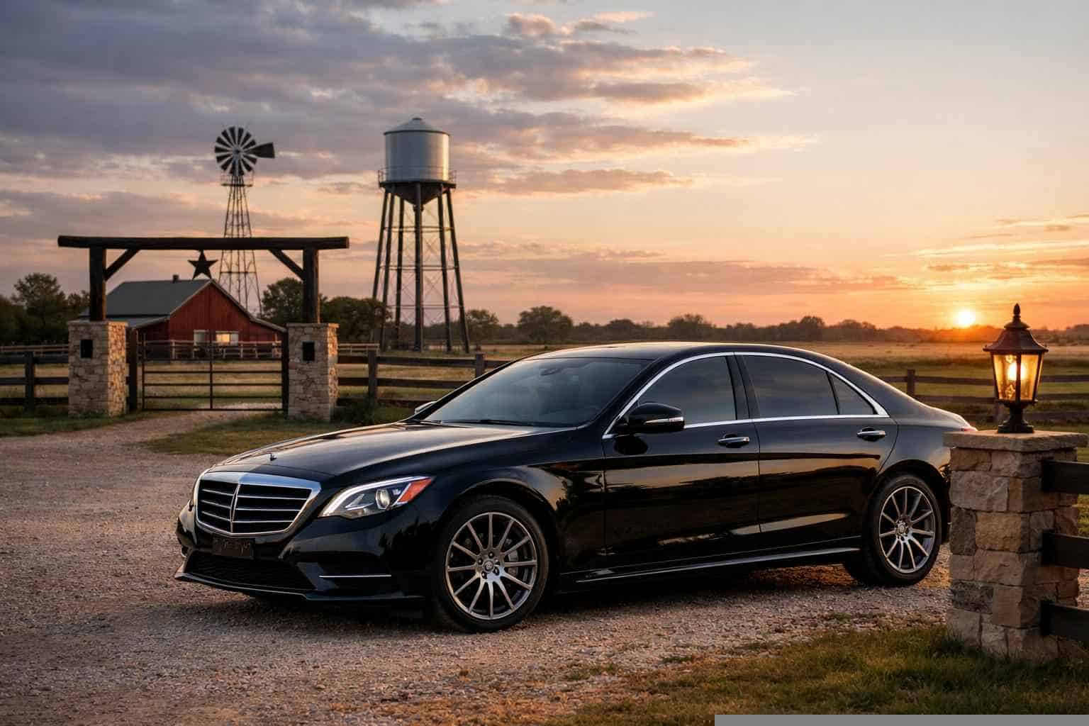 Luxury Sedan Service in Elgin Texas