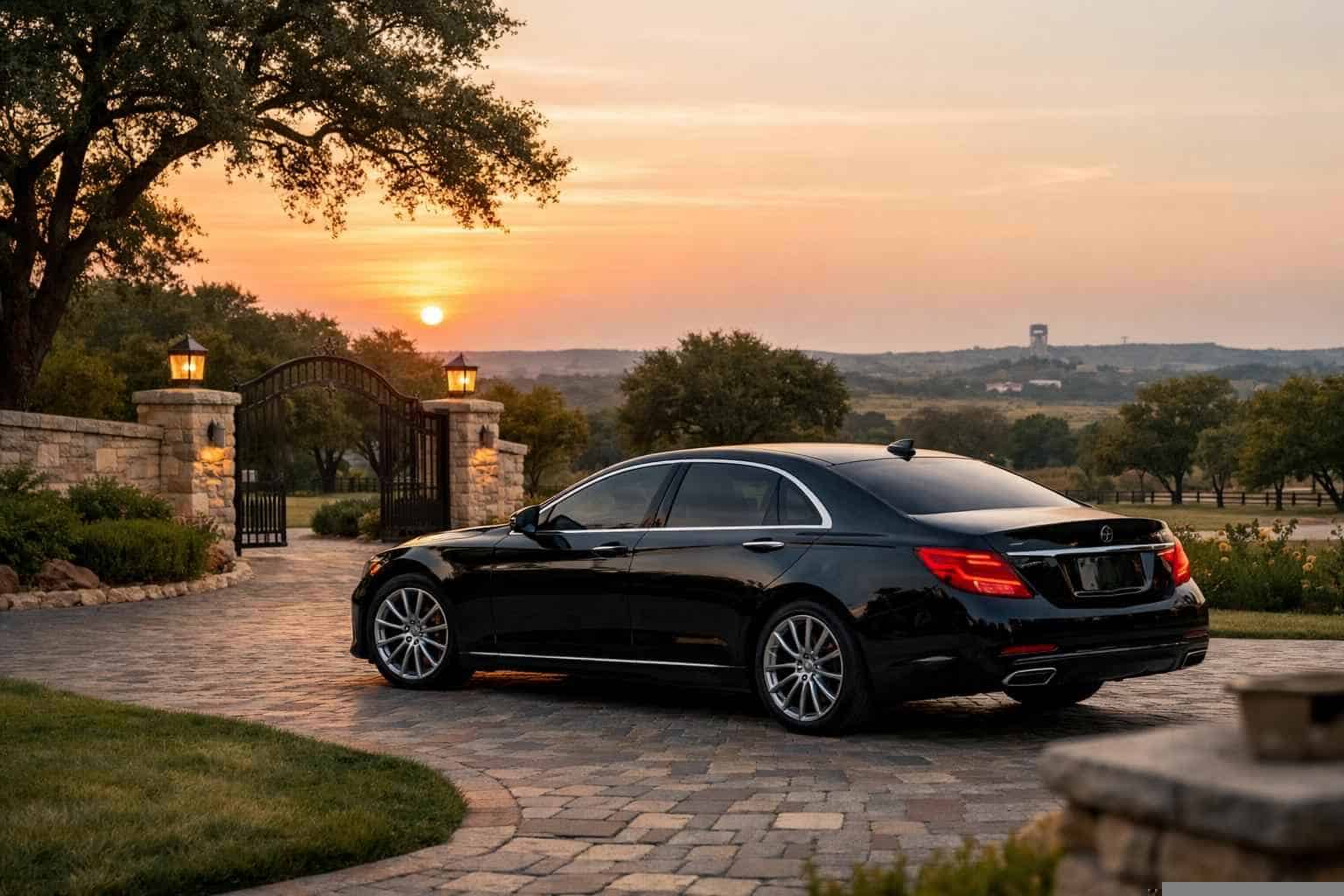 Sedan Service In Liberty Hill Texas Luxury Sedan Service in Liberty Hill Texas