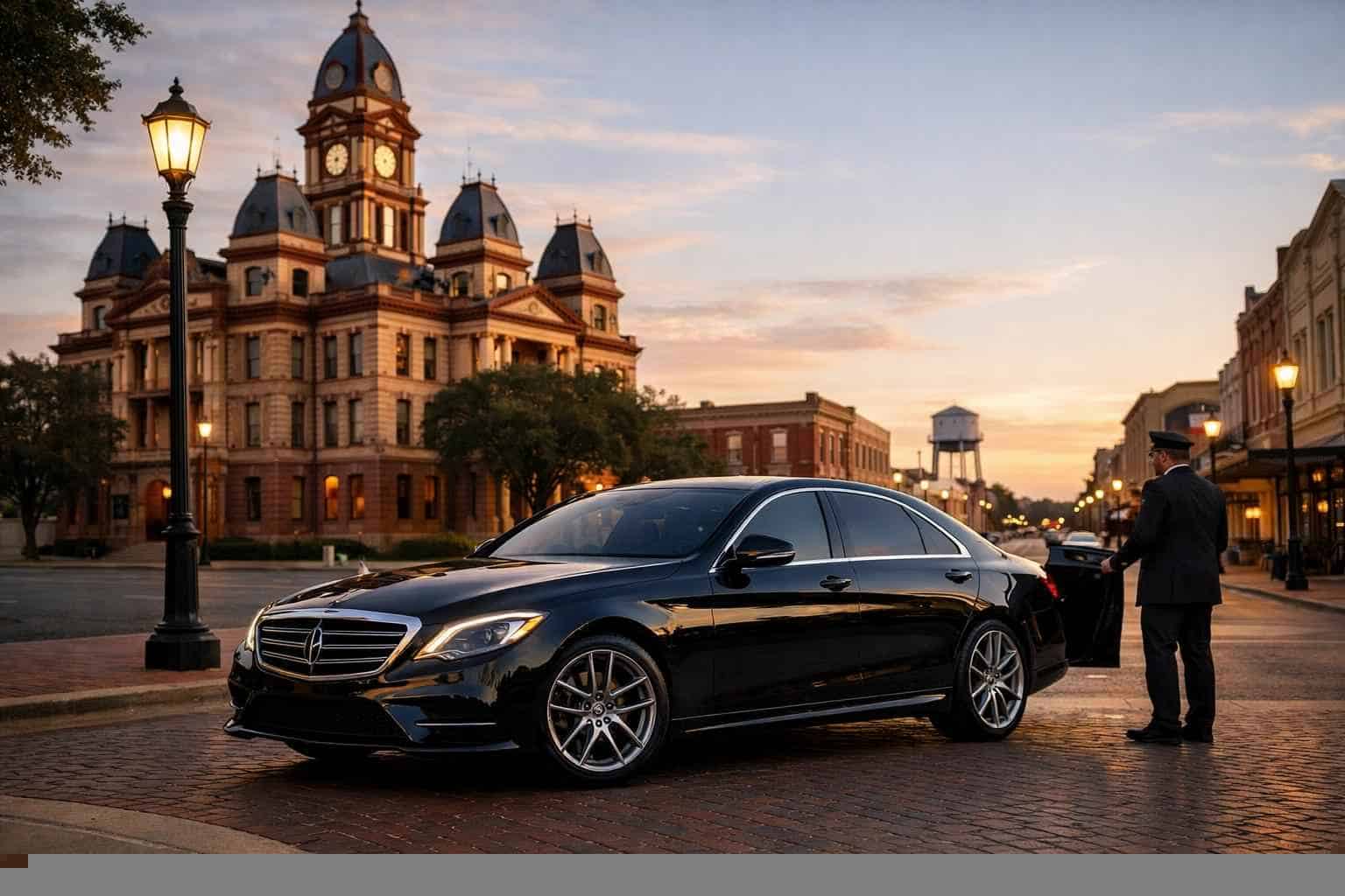 Luxury Sedan Service in Lockhart Texas