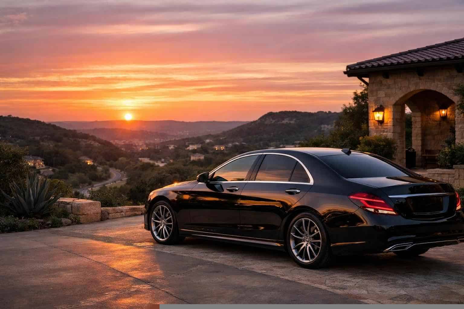 Sedan Service In Sunset Valley Texas Luxury Sedan Service in Sunset Valley Texas