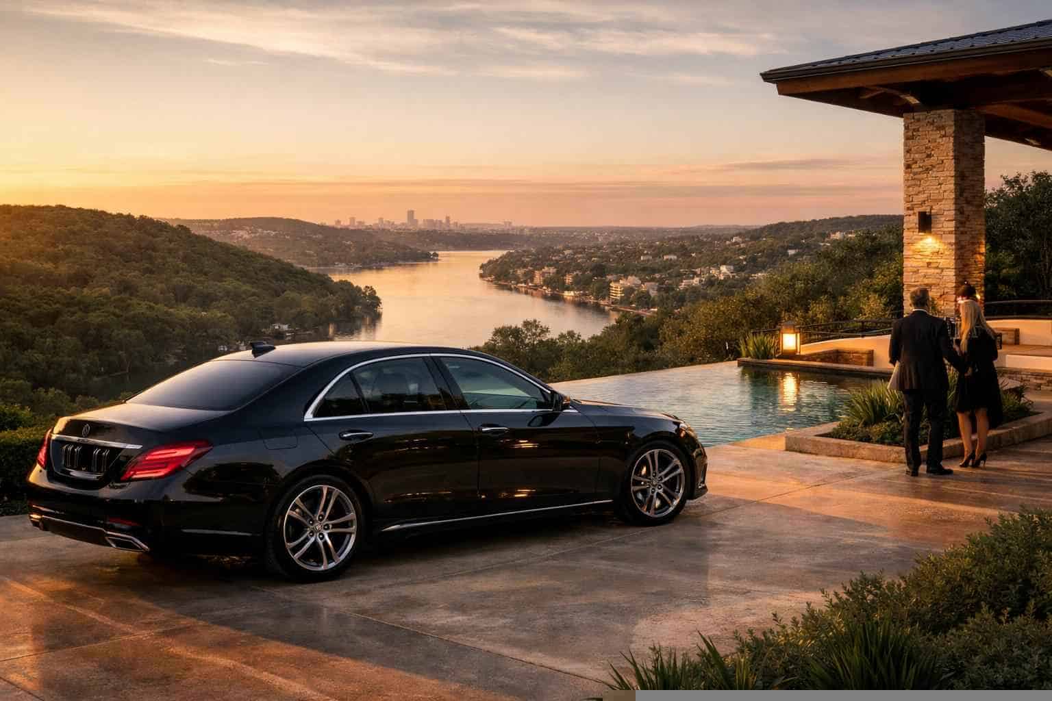 Luxury Sedan Service in West Lake Hills Texas