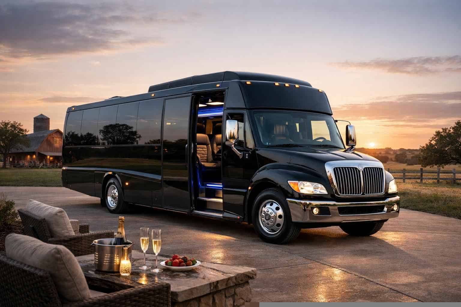 Shuttle Bus Rental In Taylor Texas Luxury Shuttle Bus Rental in Taylor Texas
