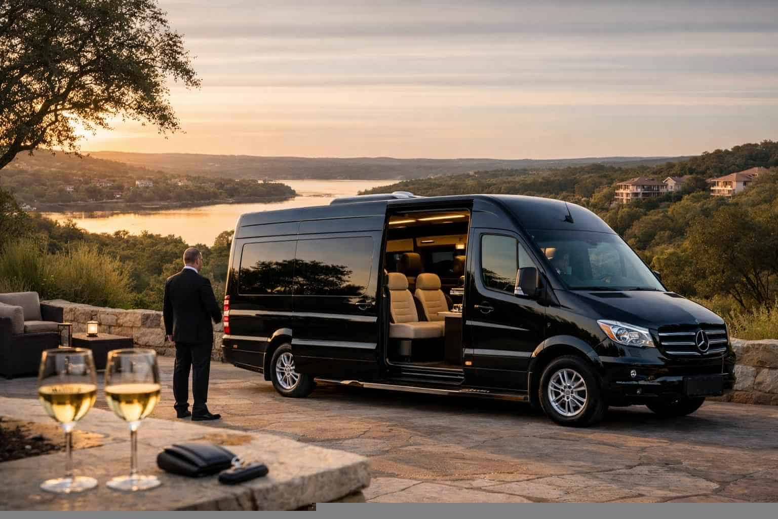 Sprinter Van Rental With Driver In Bee Cave Texas Luxury Sprinter Van Rental with Driver in Bee Cave Texas