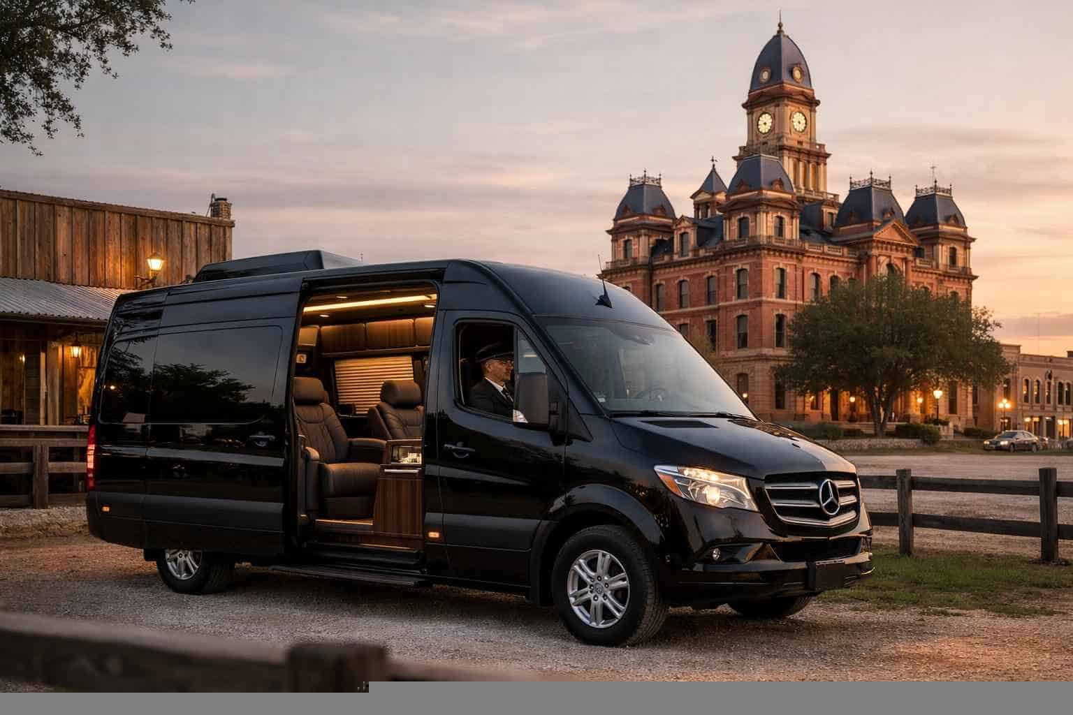 Sprinter Van Rental With Driver In Lockhart Texas Luxury Sprinter Van Rental with Driver in Lockhart Texas