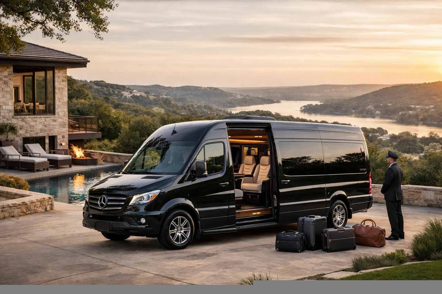 Sprinter Van Rental With Driver In West Lake Hills Texas Luxury Sprinter Van Rental with Driver in West Lake Hills Texas