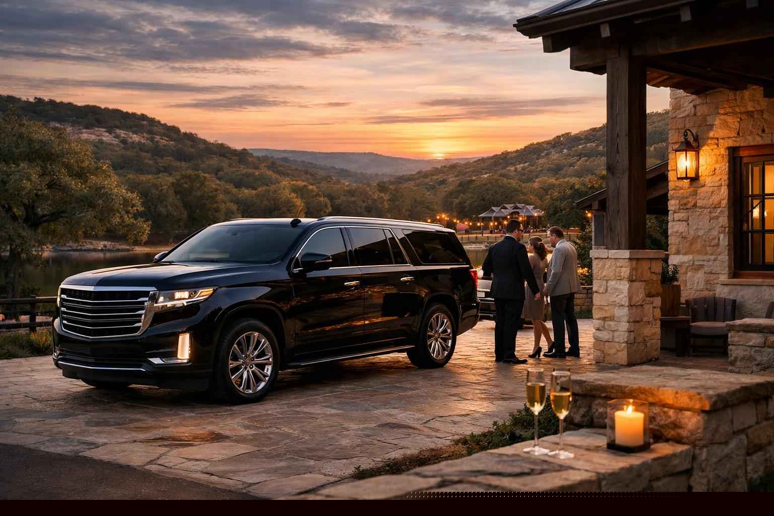Suv Car Service In Dripping Springs Texas Luxury SUV Car Service in Dripping Springs Texas