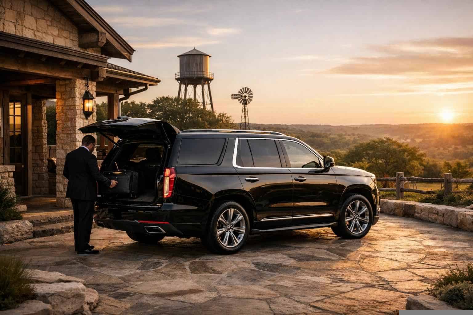 Suv Car Service In Liberty Hill Texas Luxury SUV Car Service in Liberty Hill Texas