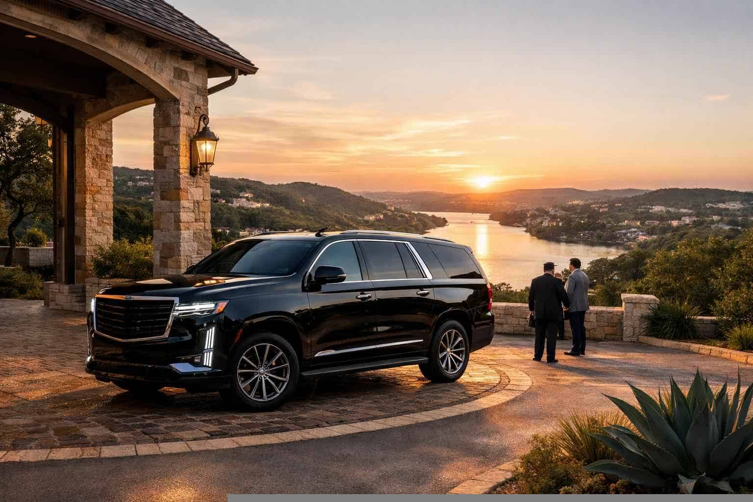 Luxury SUV Car Service in West Lake Hills Texas