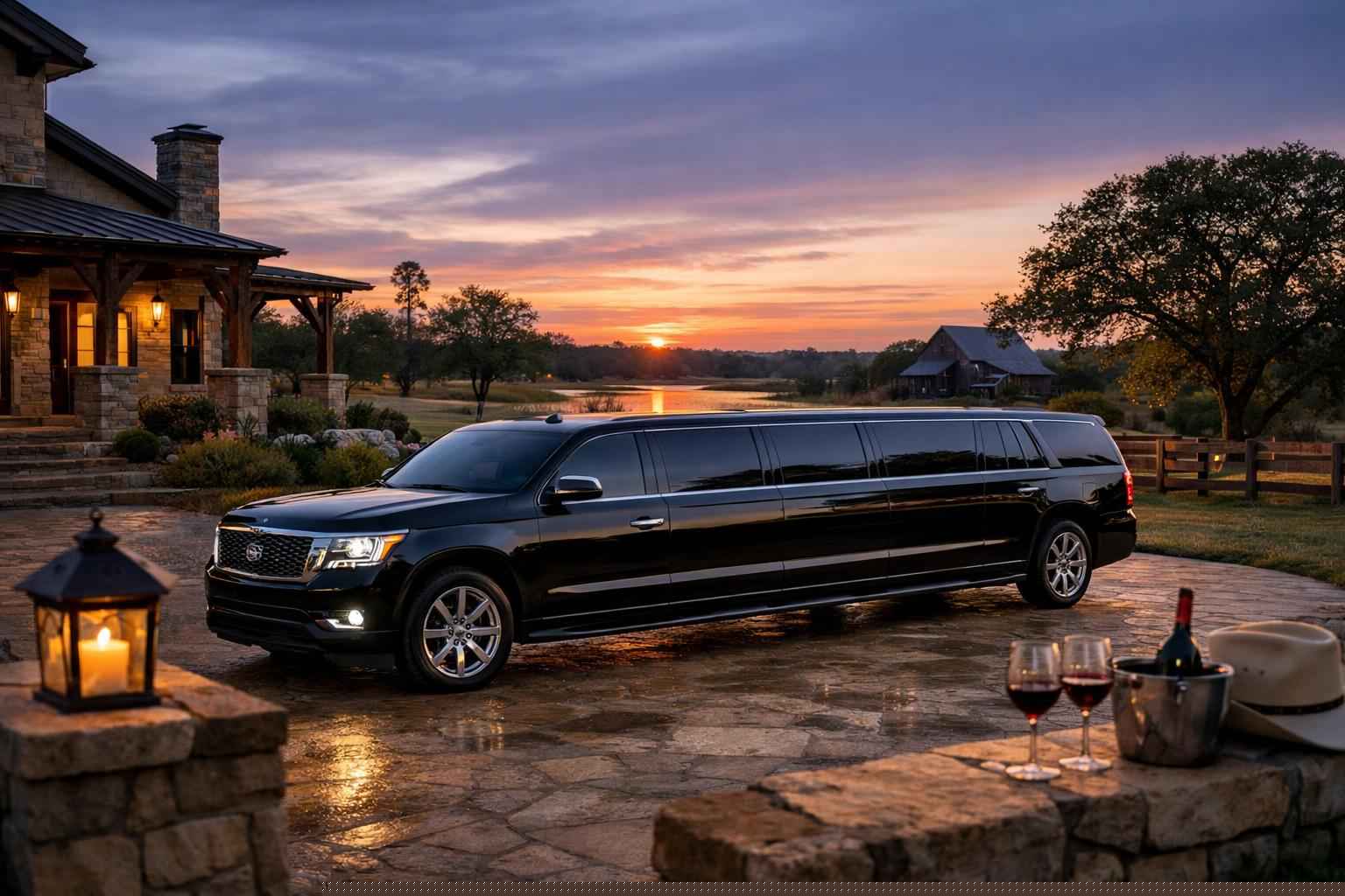 Suv Limousine In Bastrop Texas Luxury SUV Limousine in Bastrop Texas