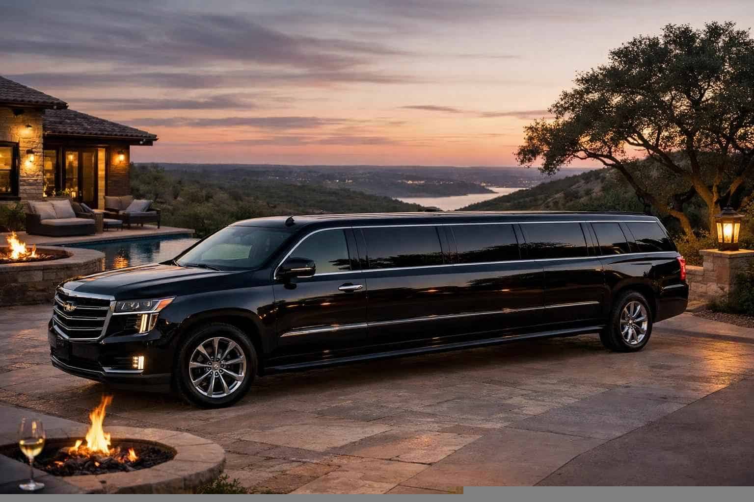 Suv Limousine In Bee Cave Texas Luxury SUV Limousine in Bee Cave Texas