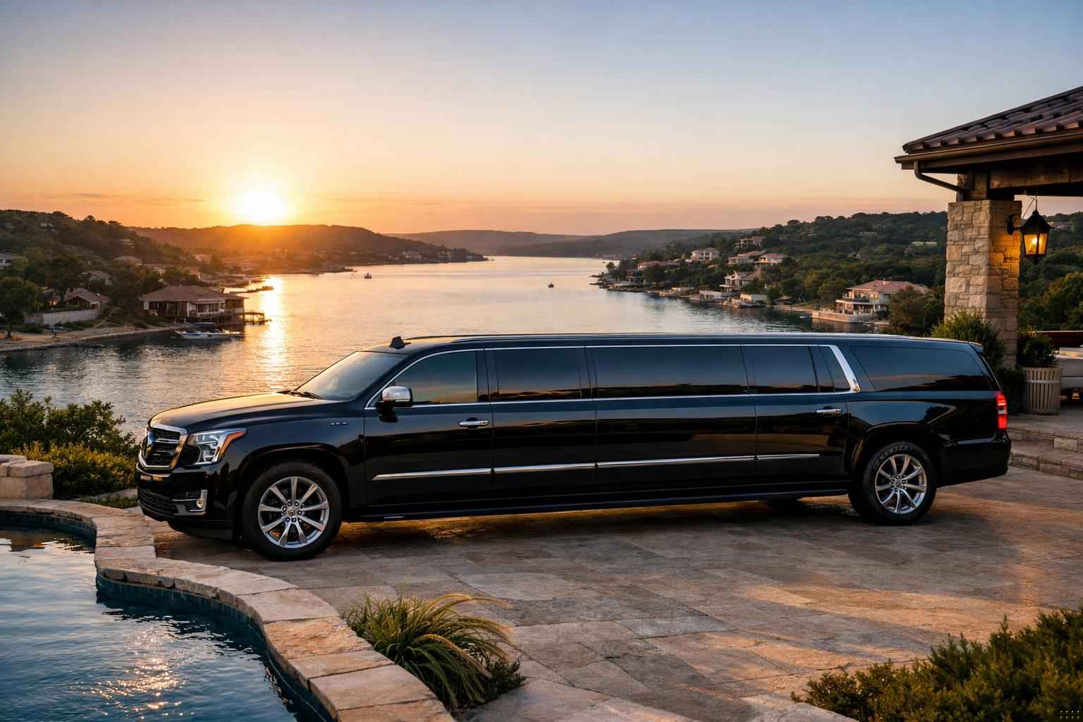 Suv Limousine In Lakeway Texas Luxury SUV Limousine in Lakeway Texas